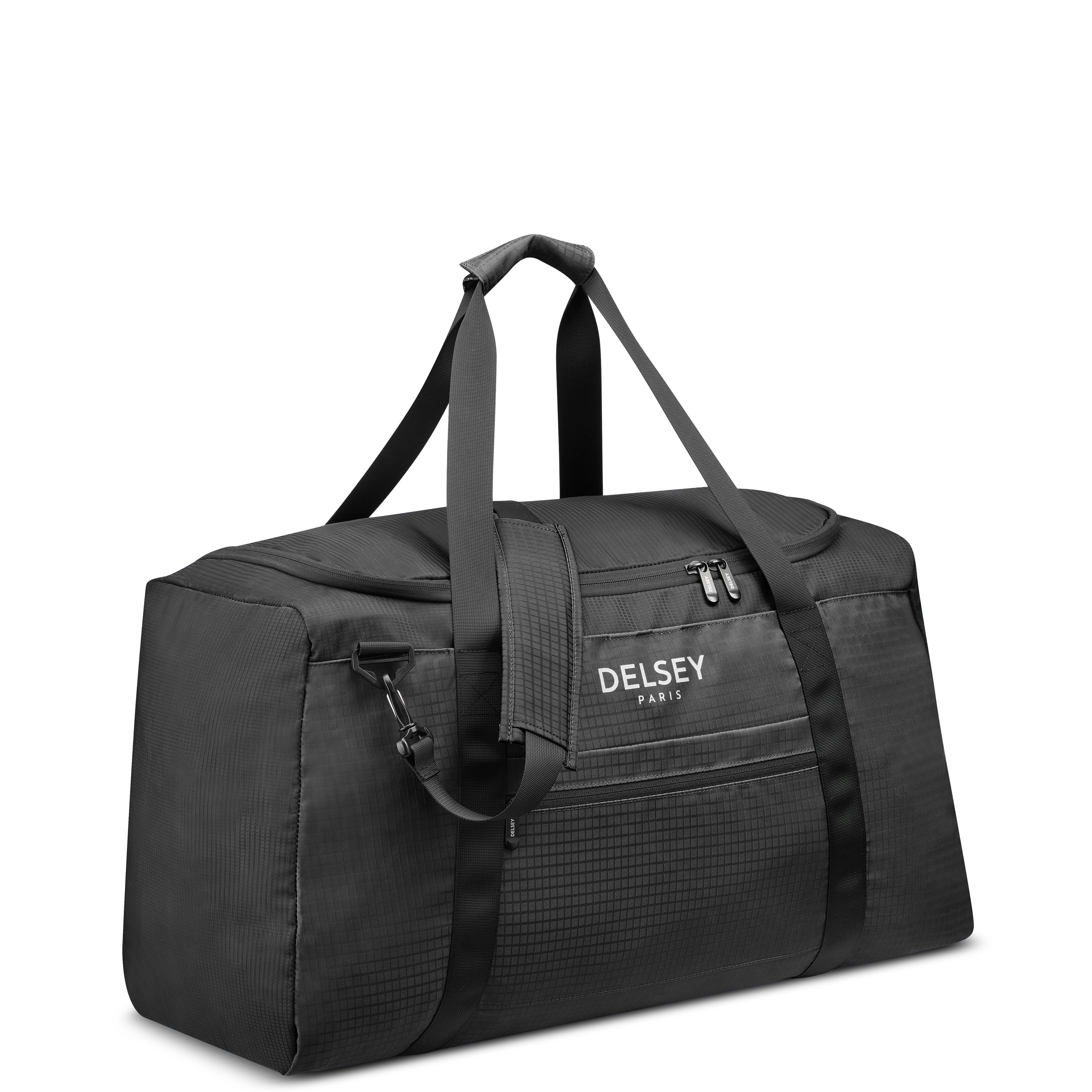 NOMADE| Borsa da Viaggio Pieghevole 65 CM NERO