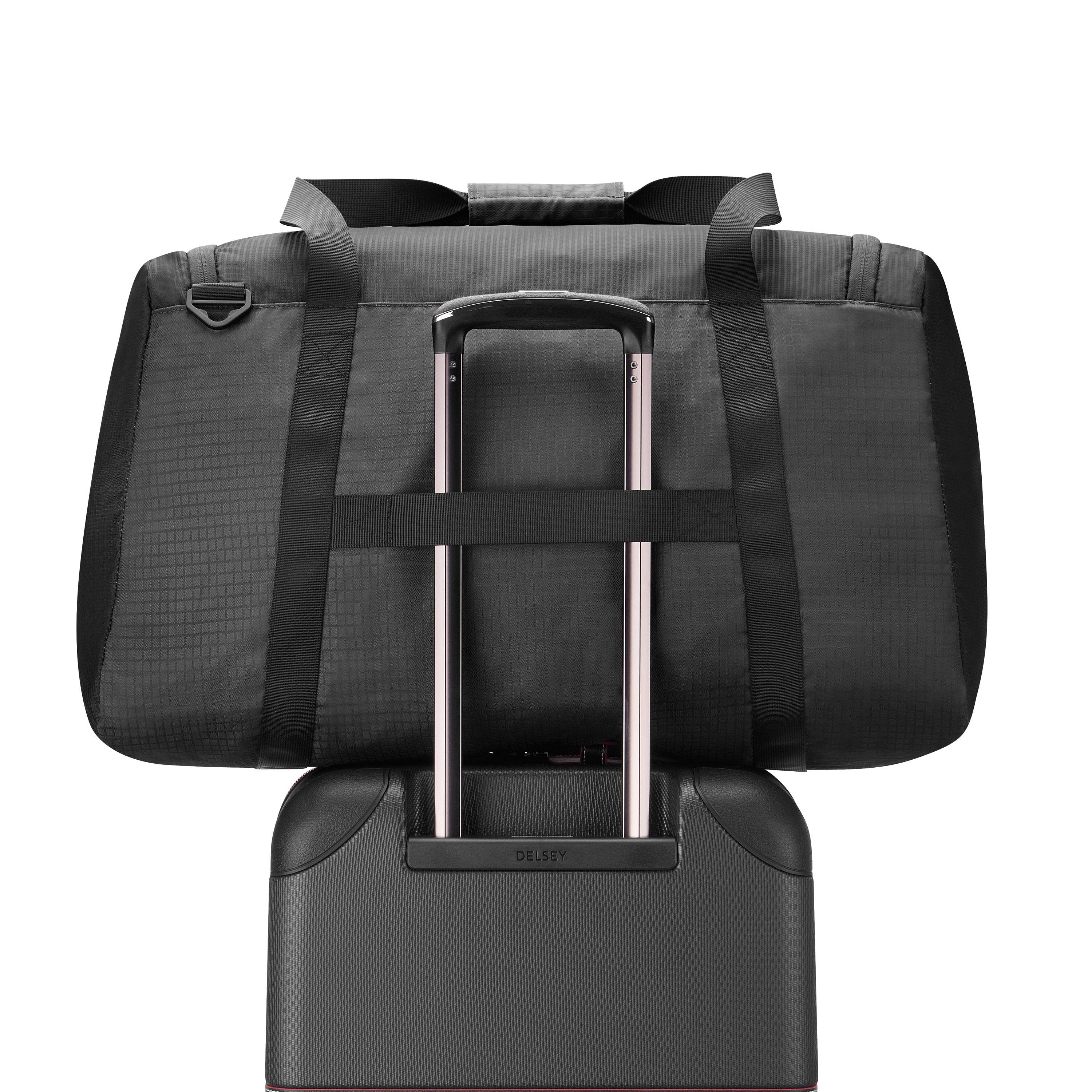 NOMADE| Borsa da Viaggio Pieghevole 65 CM NERO