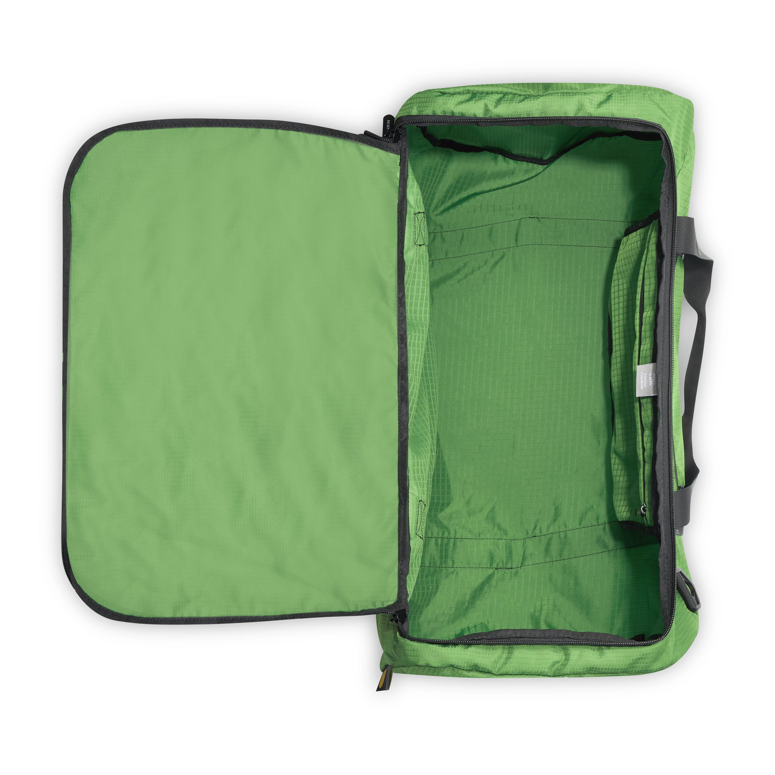NOMADE| Borsa da Viaggio Pieghevole 65 CM VERDE
