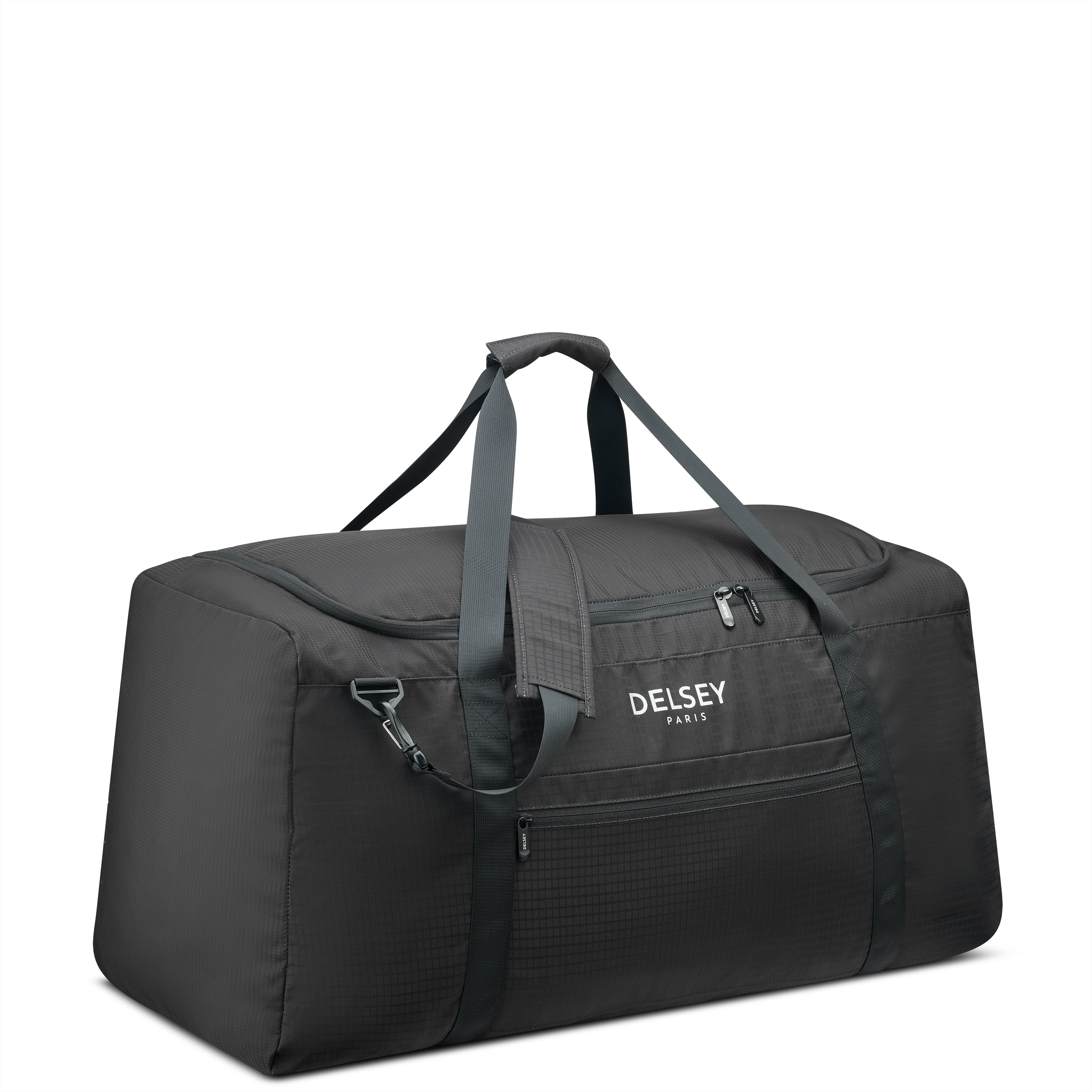 NOMADE| Foldable Duffle Bag 80 CM BLACK