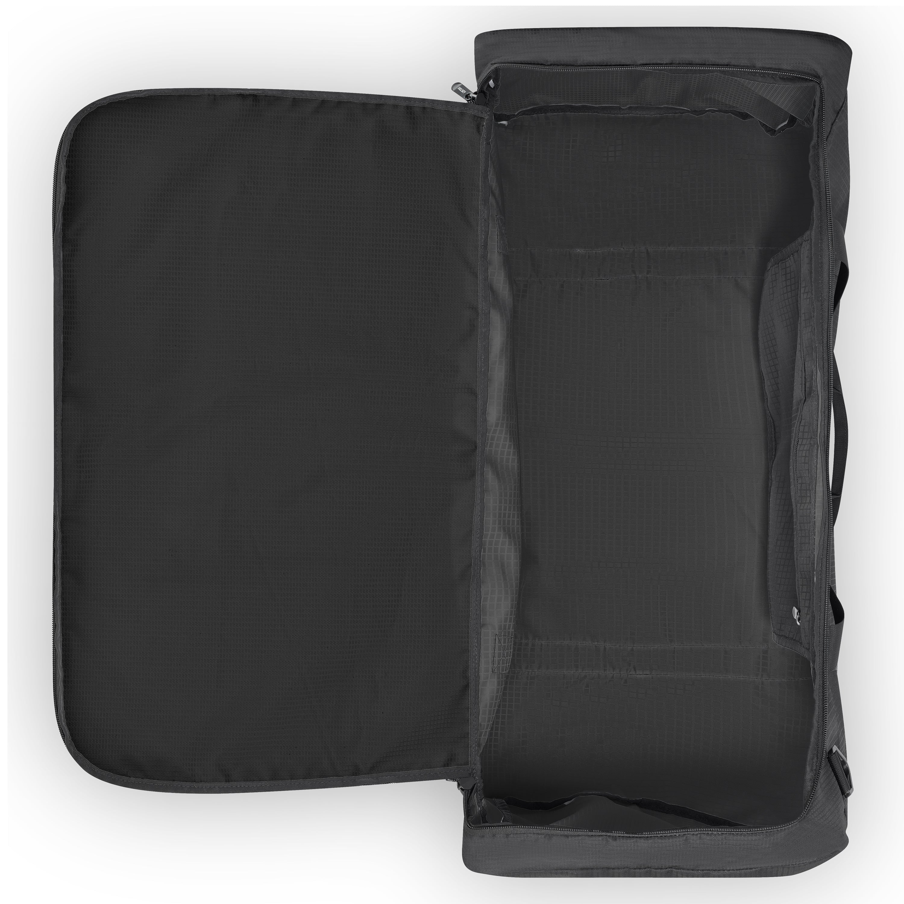 NOMADE| Foldable Duffle Bag 80 CM BLACK
