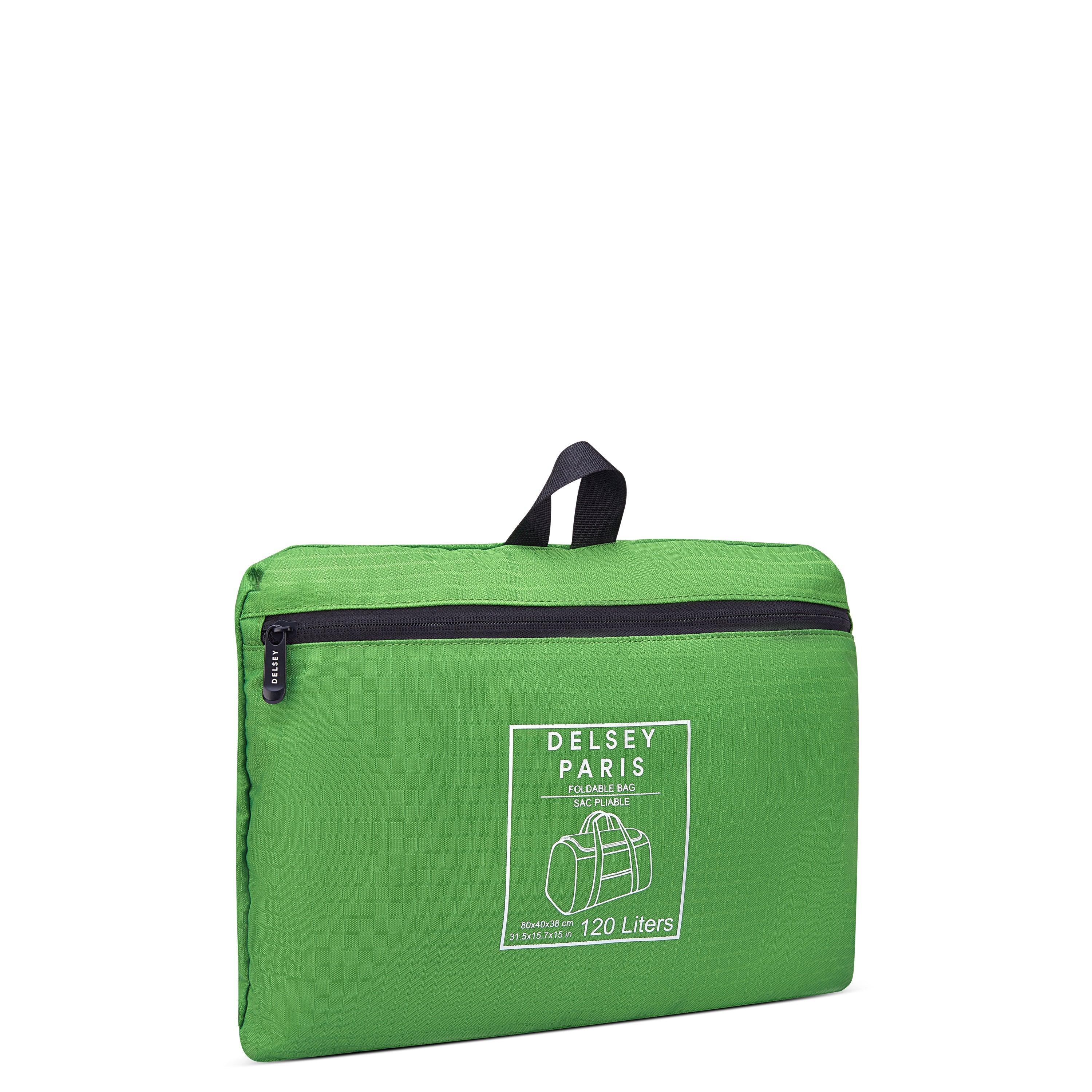 NOMADE| Borsa da Viaggio Pieghevole 80 CM VERDE