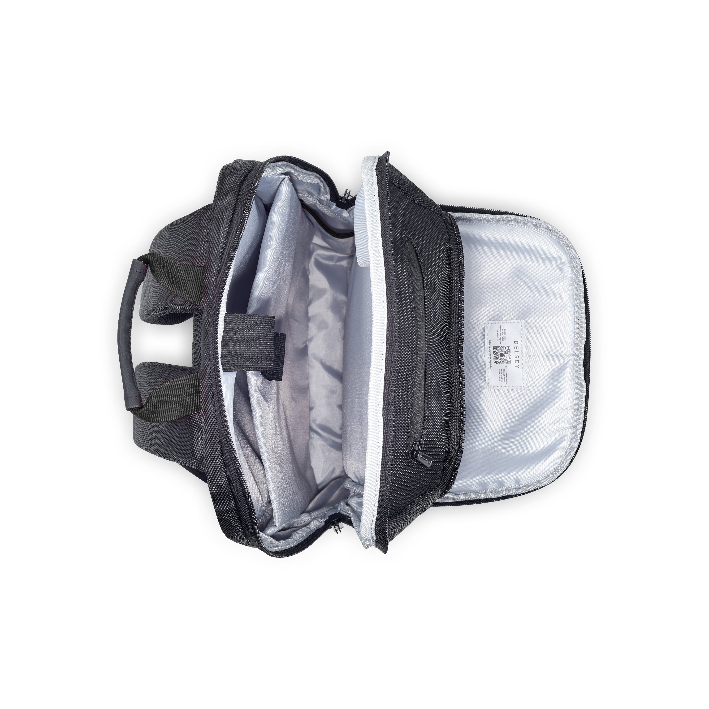 PARVIS PLUS| Sac à Dos 2 Compartiments 22.18L NOIR