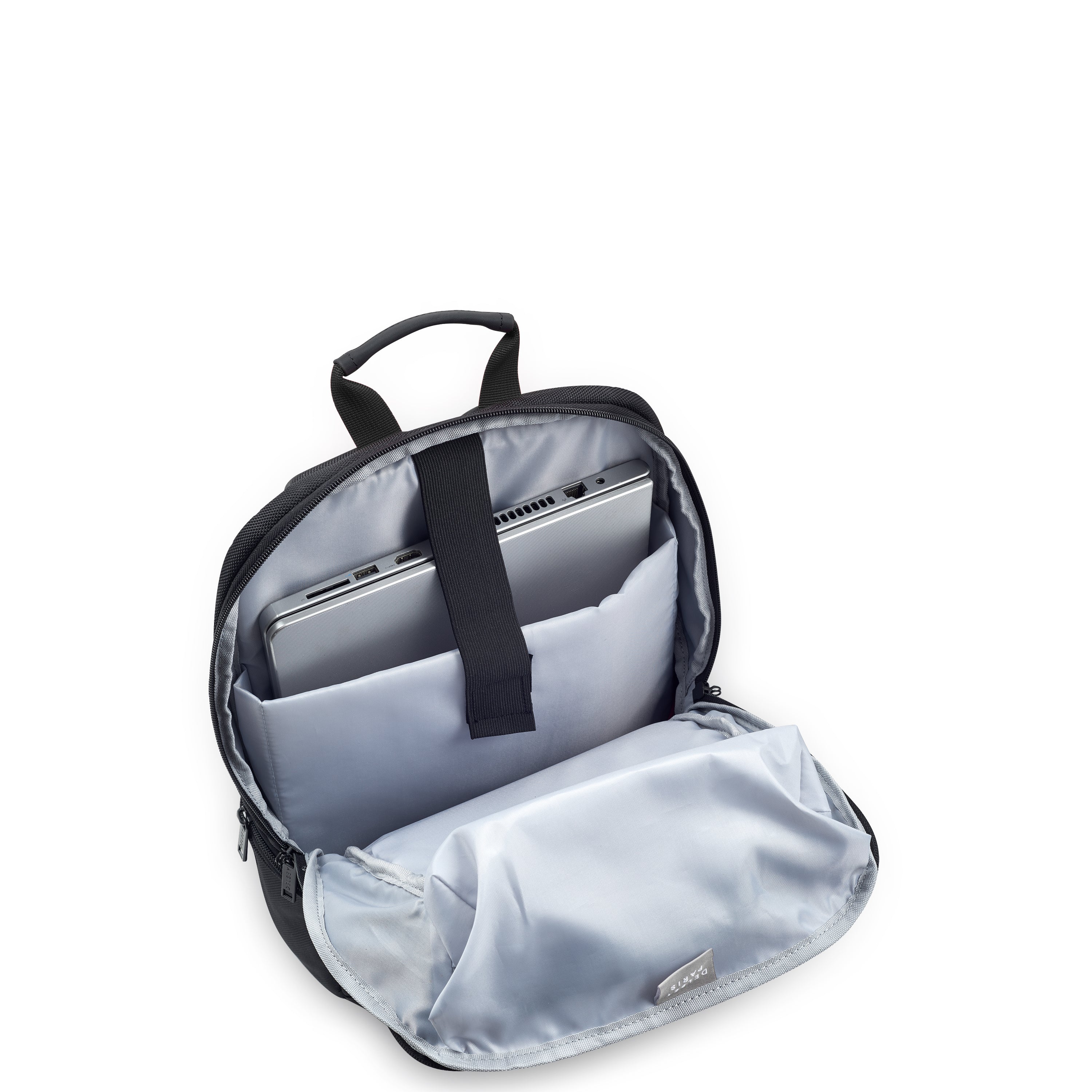 PARVIS PLUS| Sac à Dos 2 Compartiments 22.18L NOIR