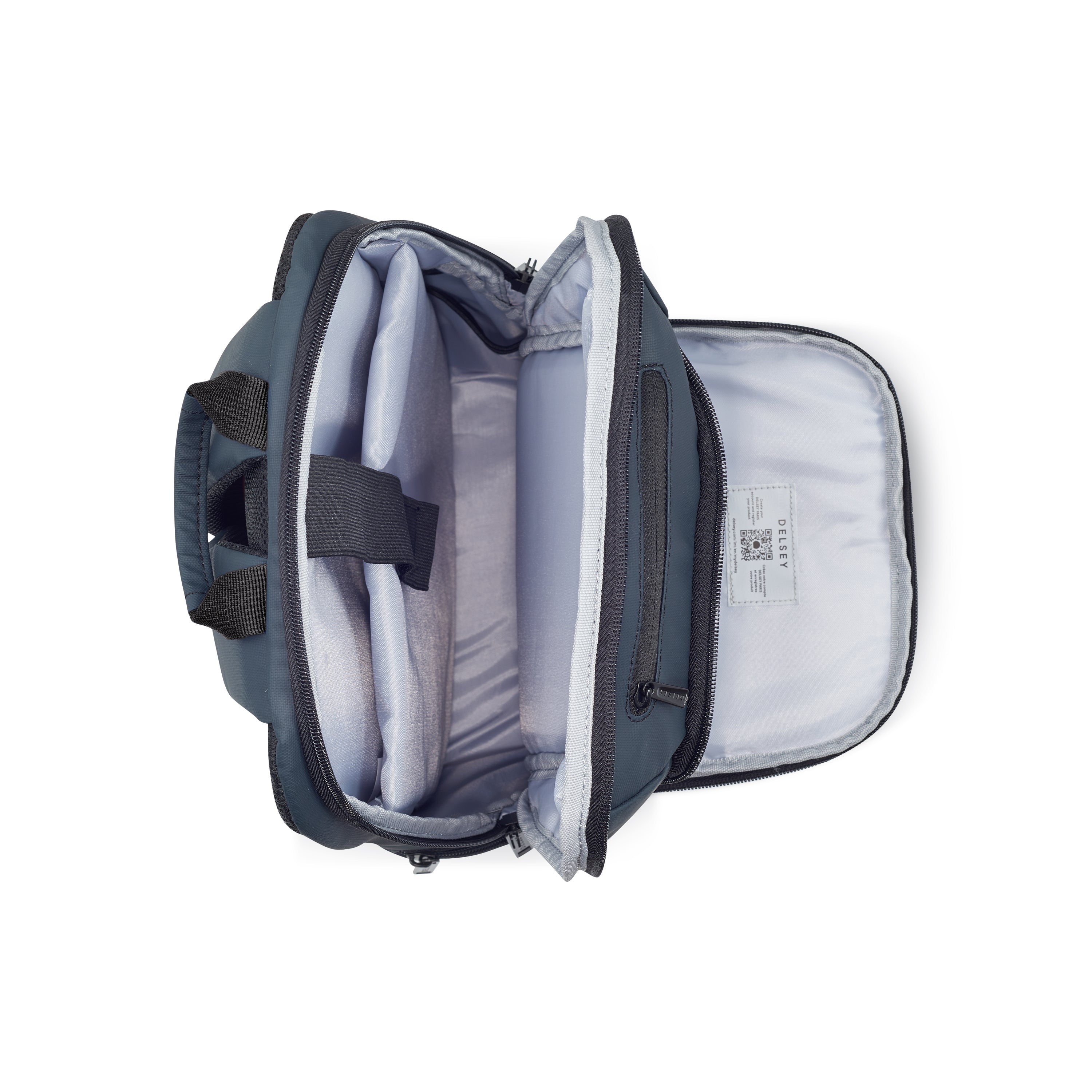 PARVIS PLUS| Sac à Dos 2 Compartiments 15.29L GRIS