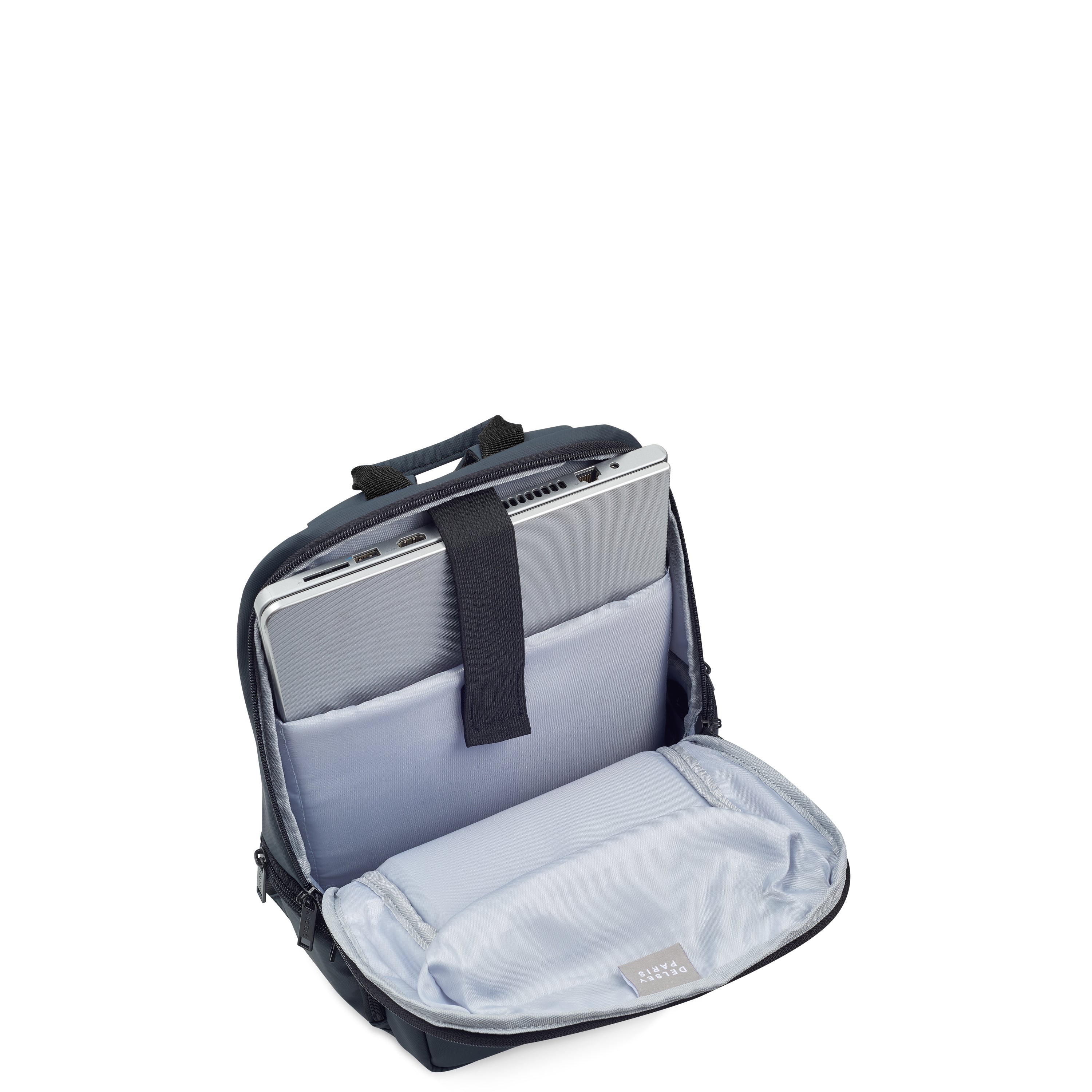 PARVIS PLUS| Sac à Dos 2 Compartiments 15.29L GRIS