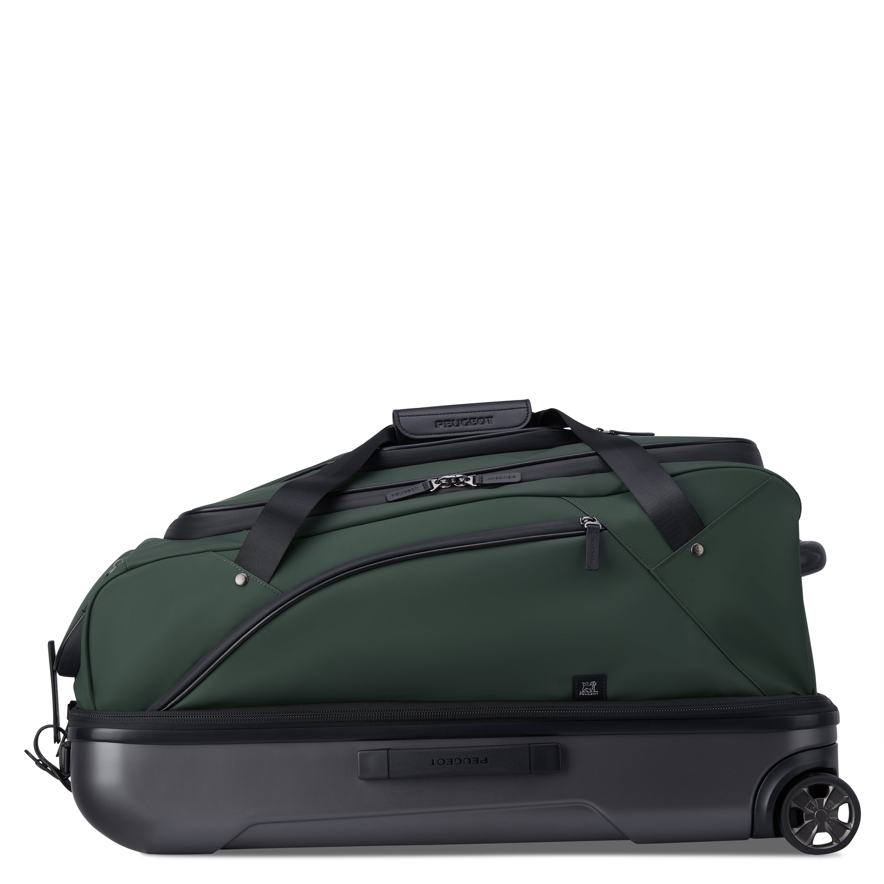 PEUGEOT VOYAGES| Reisetasche Check-In 37 CM ARMY