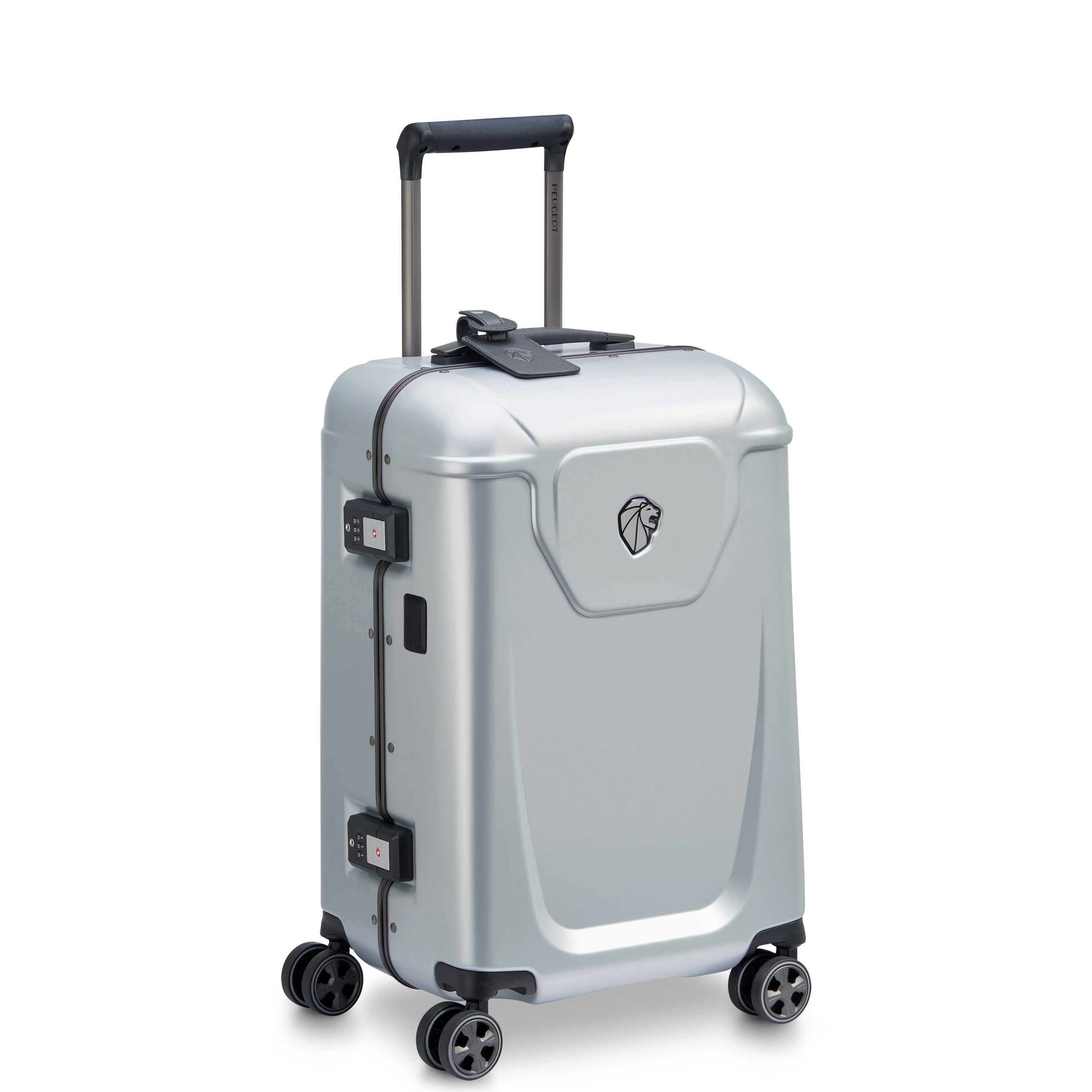 PEUGEOT VOYAGES| Koffer Kabine 55 CM SILBER