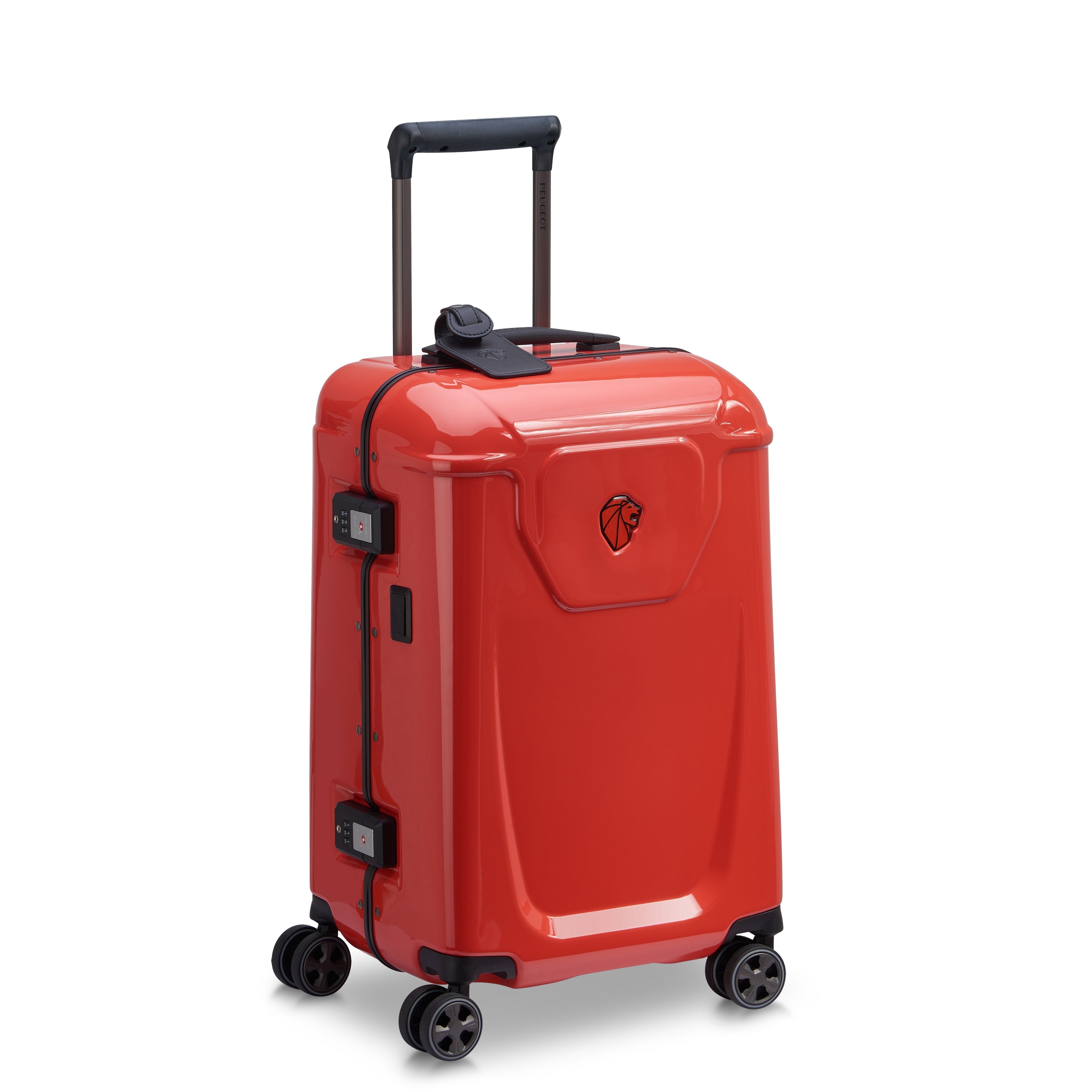 PEUGEOT VOYAGES| Valise Cabine 55 CM ROUGE