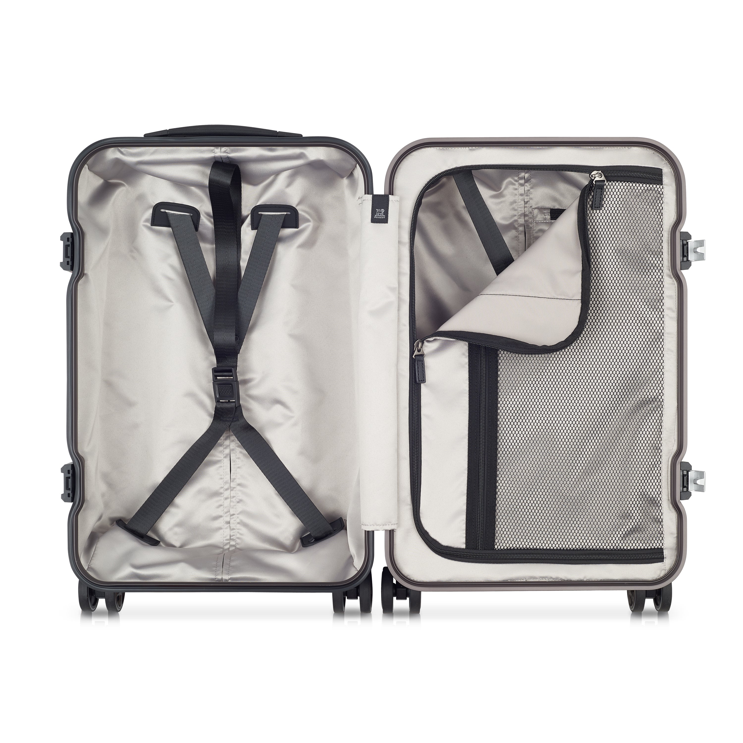 PEUGEOT VOYAGES| Valise Cabine 55 CM ROUGE