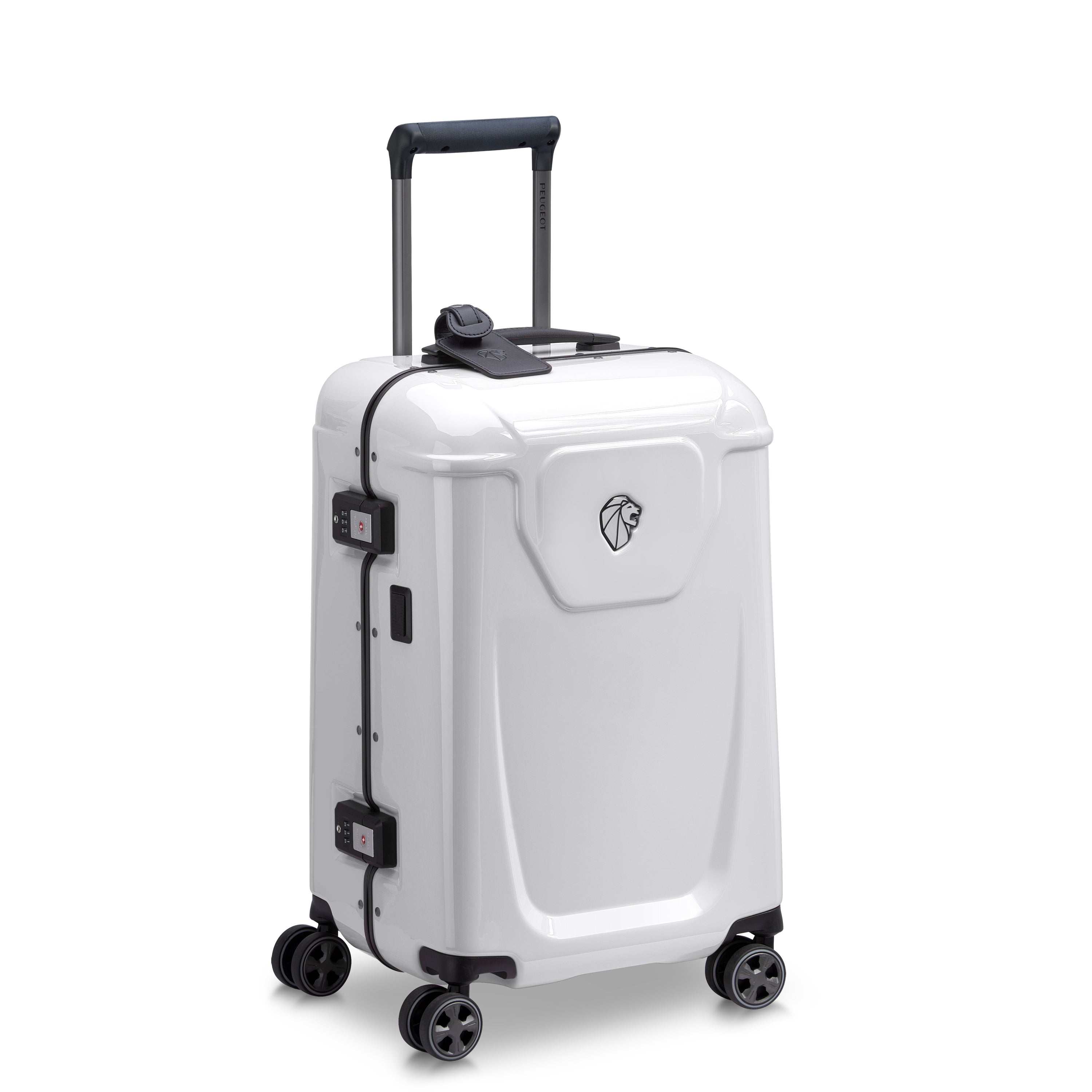 PEUGEOT VOYAGES| Suitcase Cabin 55 CM WHITE
