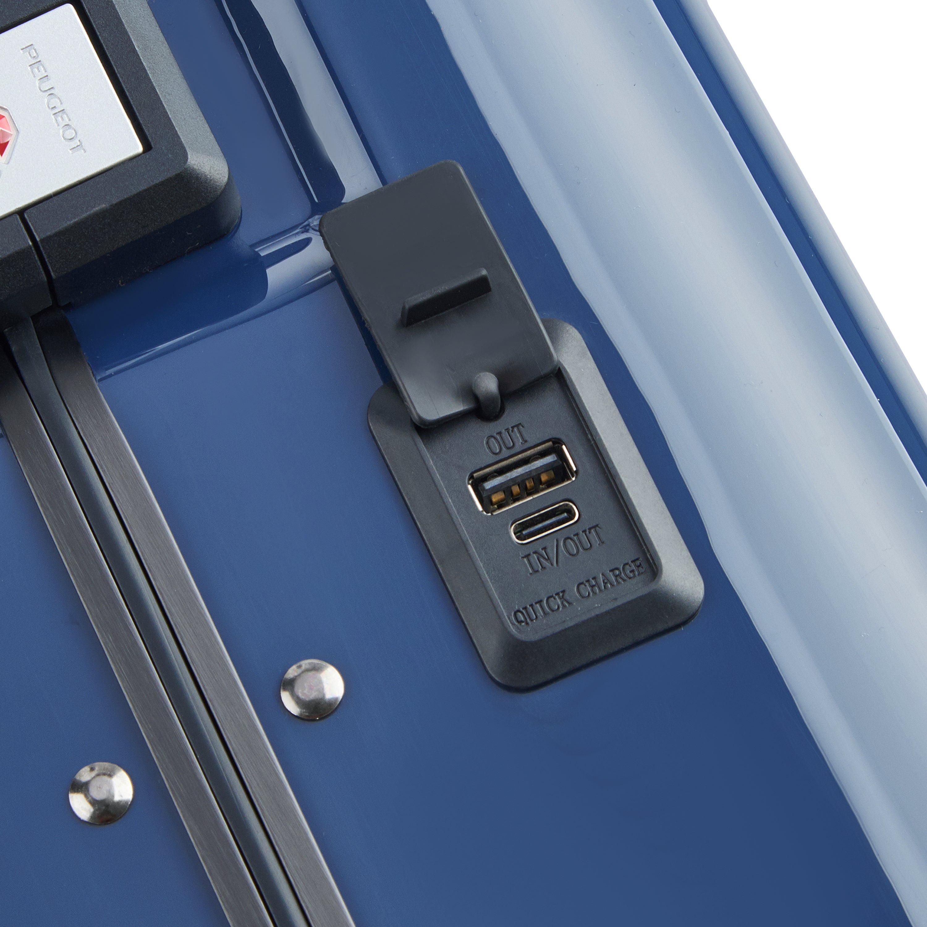 PEUGEOT VOYAGES| Suitcase Cabin 55 CM NAVY