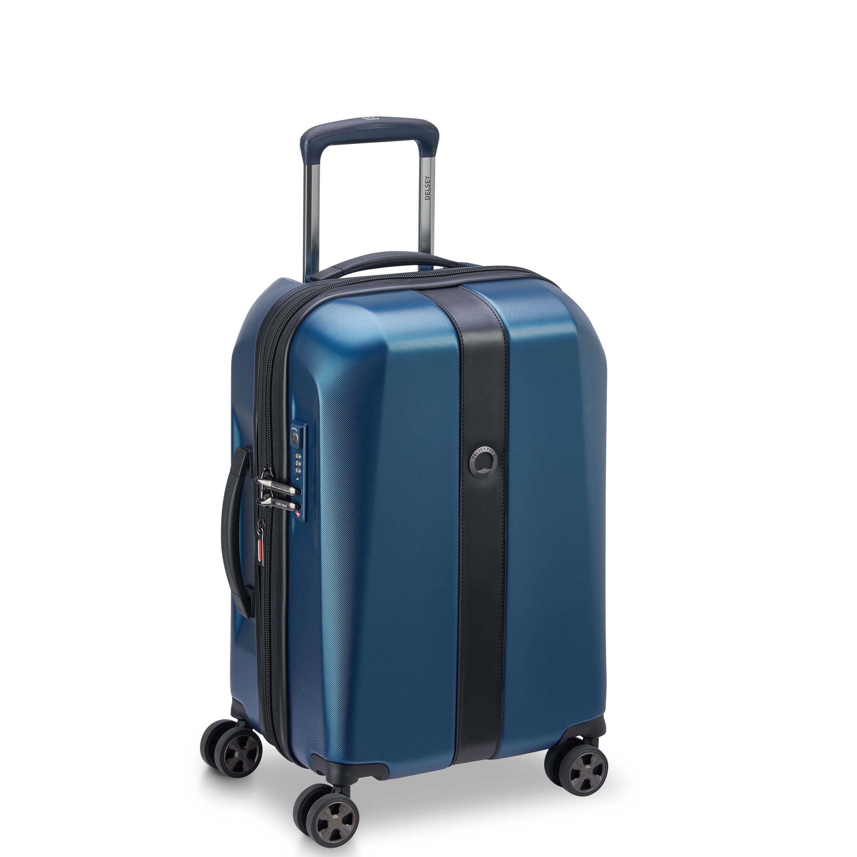 PROMENADE HARD 2.0| Suitcase Cabin Expandable 55 CM BLUE