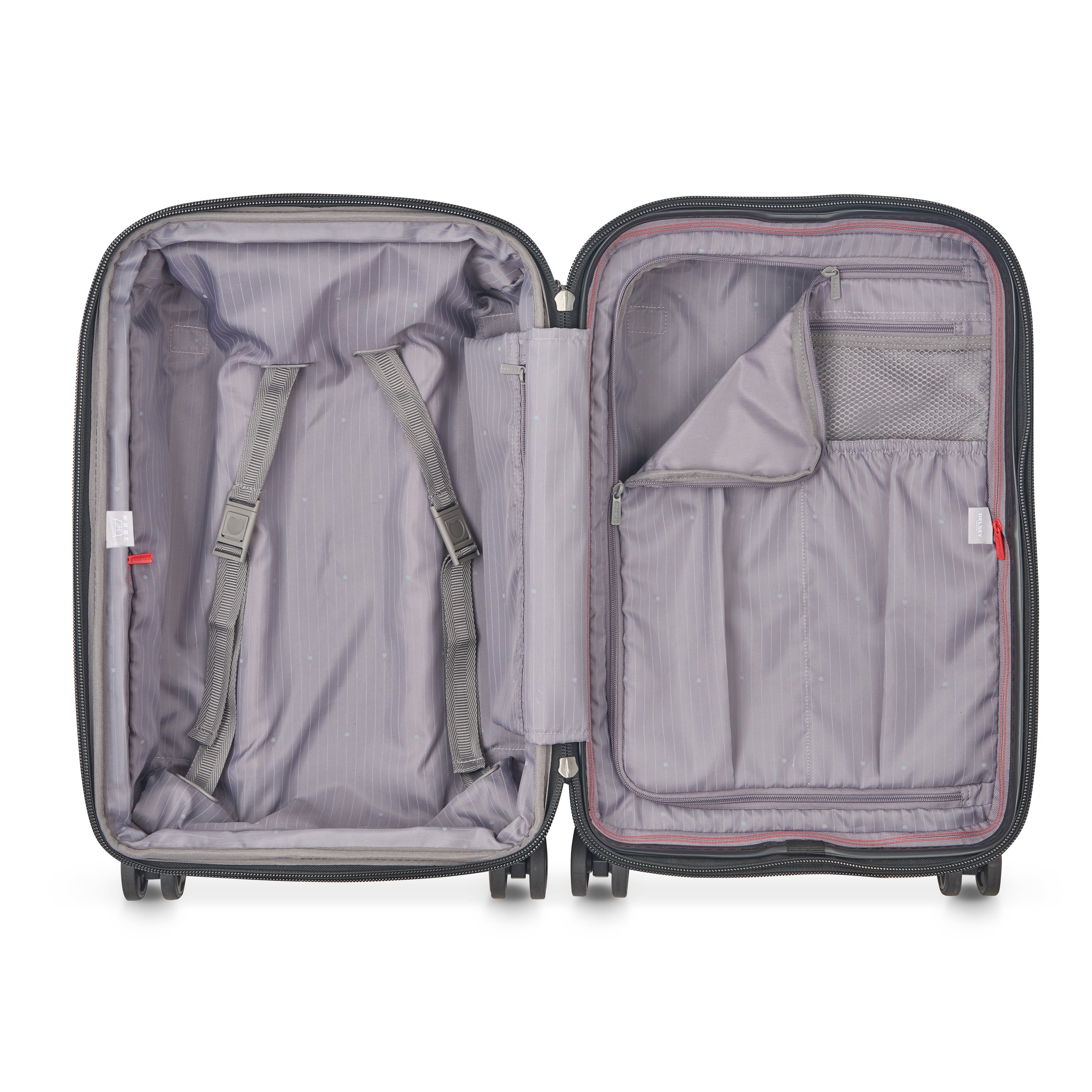 PROMENADE HARD 2.0| Suitcase Cabin Expandable 55 CM BLUE