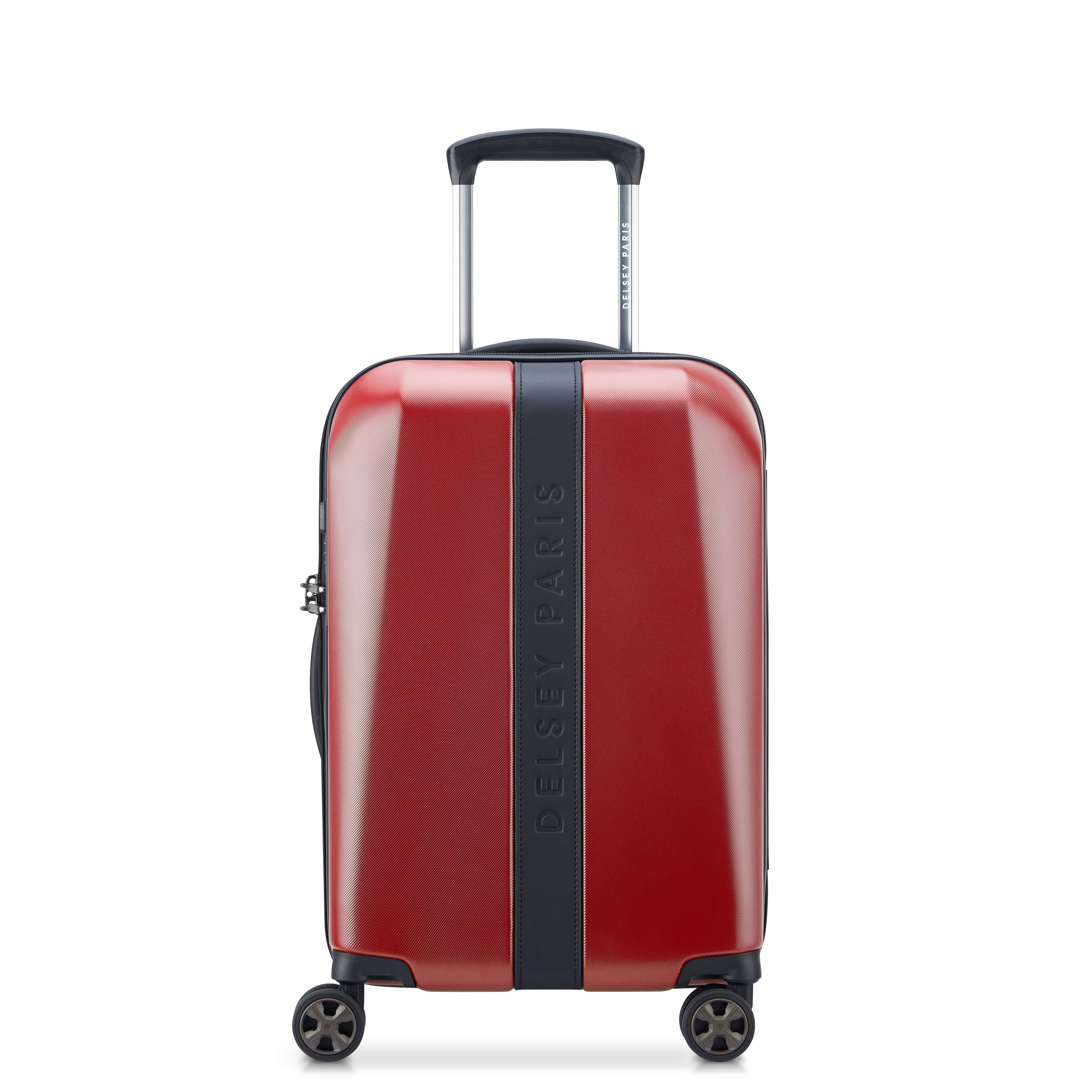 PROMENADE HARD 2.0| Trolley Cabina Espandibile 55 CM BORGOGNA