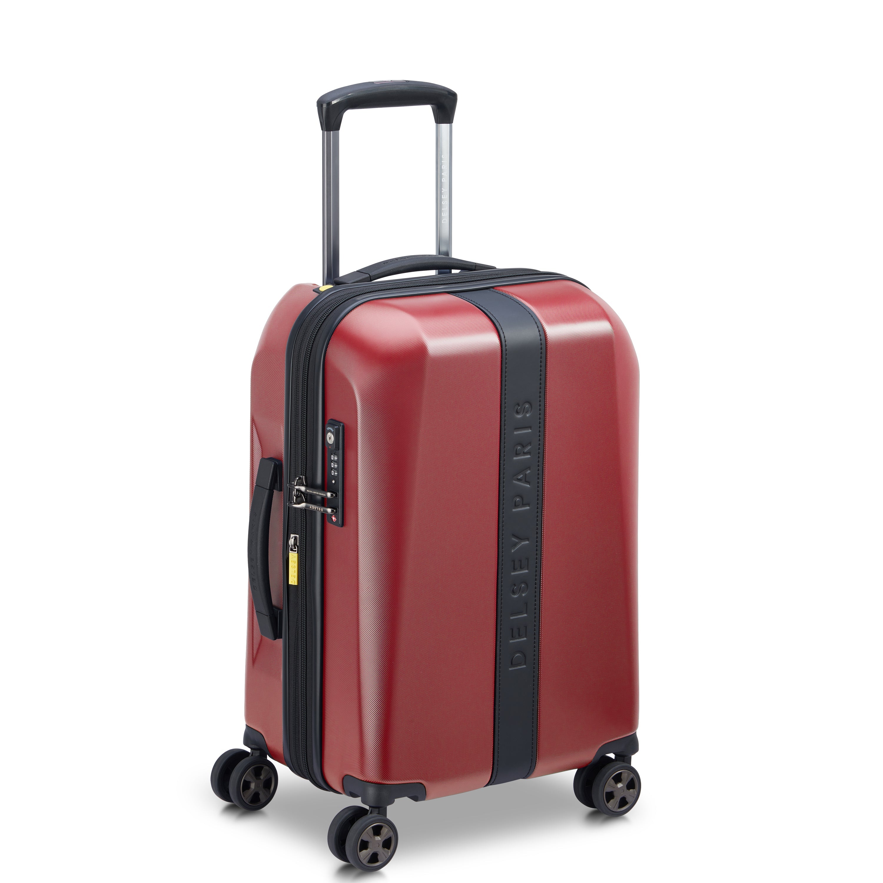PROMENADE HARD 2.0| Trolley Cabina Espandibile 55 CM BORGOGNA
