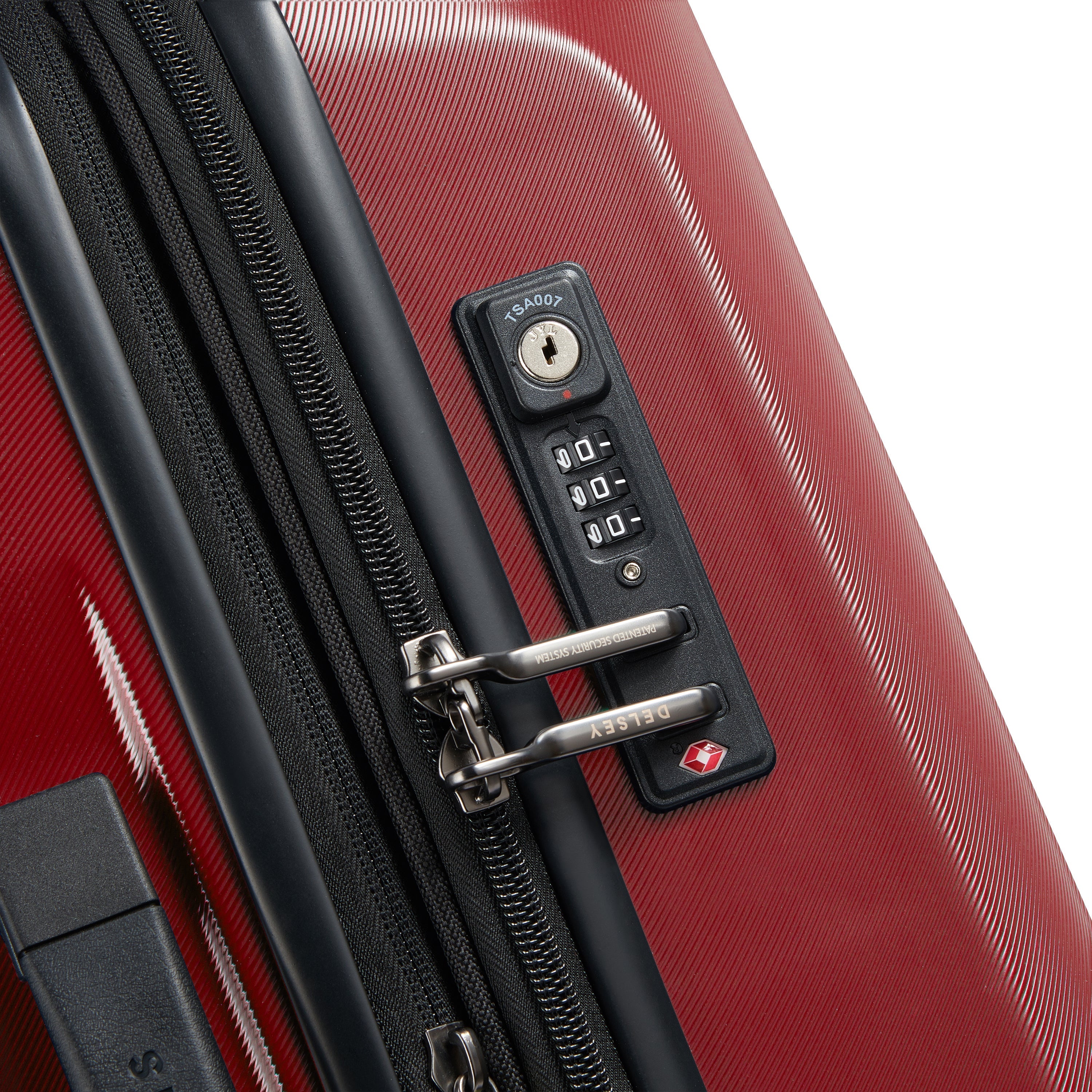 PROMENADE HARD 2.0| Trolley Cabina Espandibile 55 CM BORGOGNA