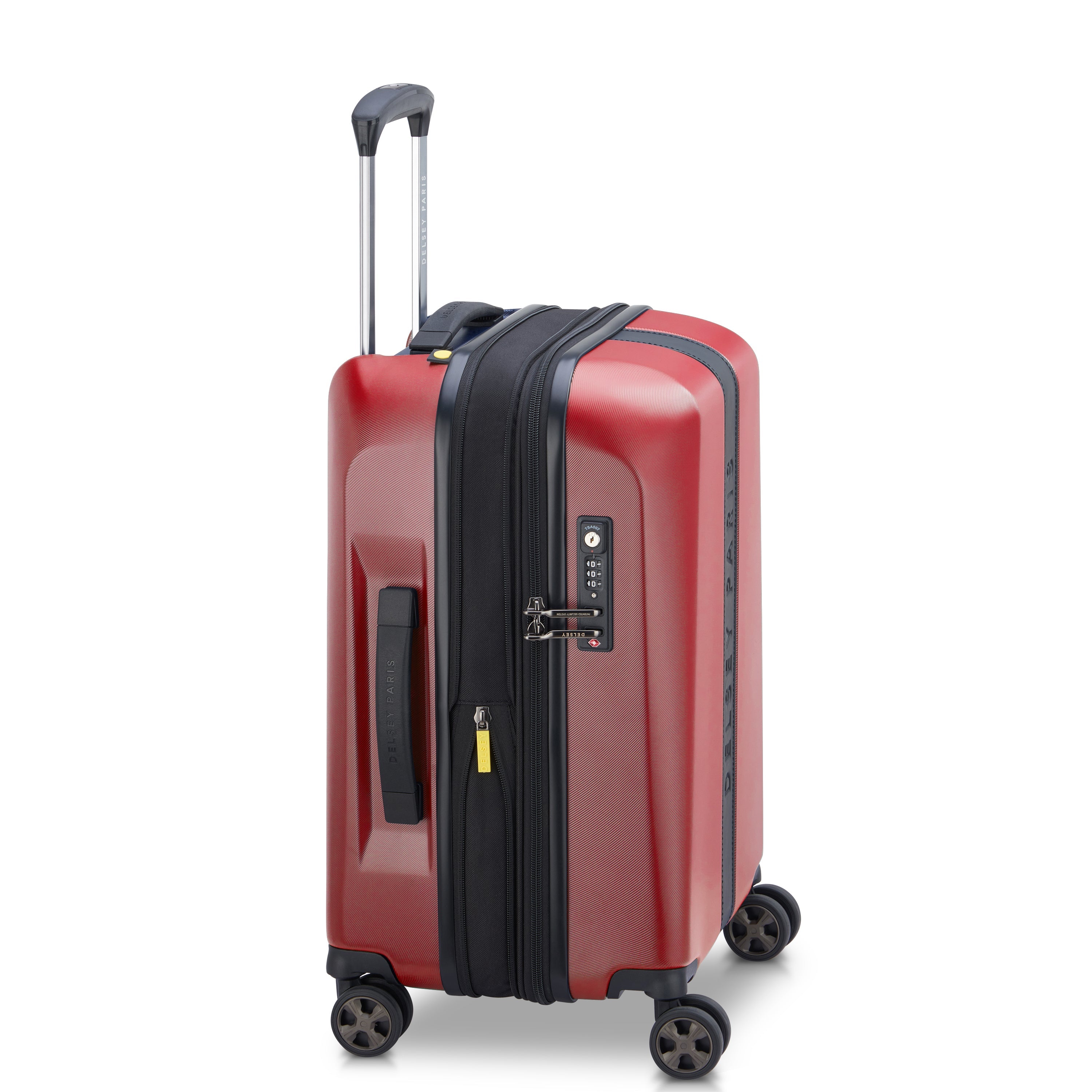 PROMENADE HARD 2.0| Trolley Cabina Espandibile 55 CM BORGOGNA