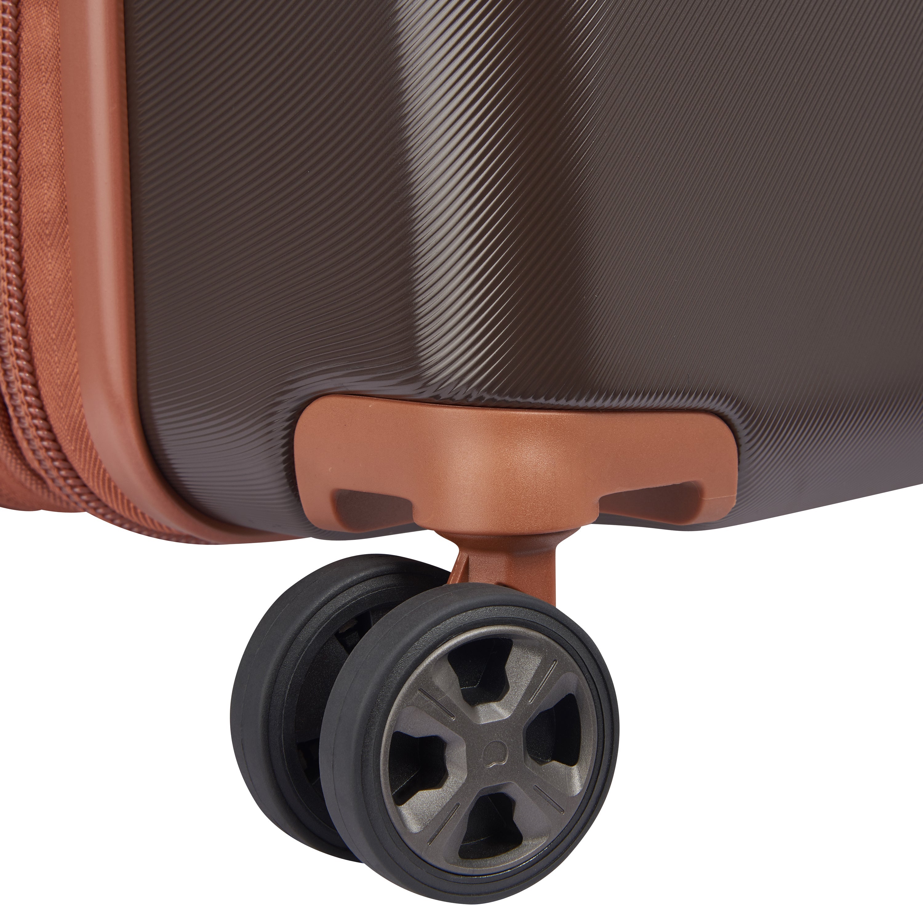 PROMENADE HARD 2.0| Suitcase Cabin Expandable 55 CM CHOCOLATE