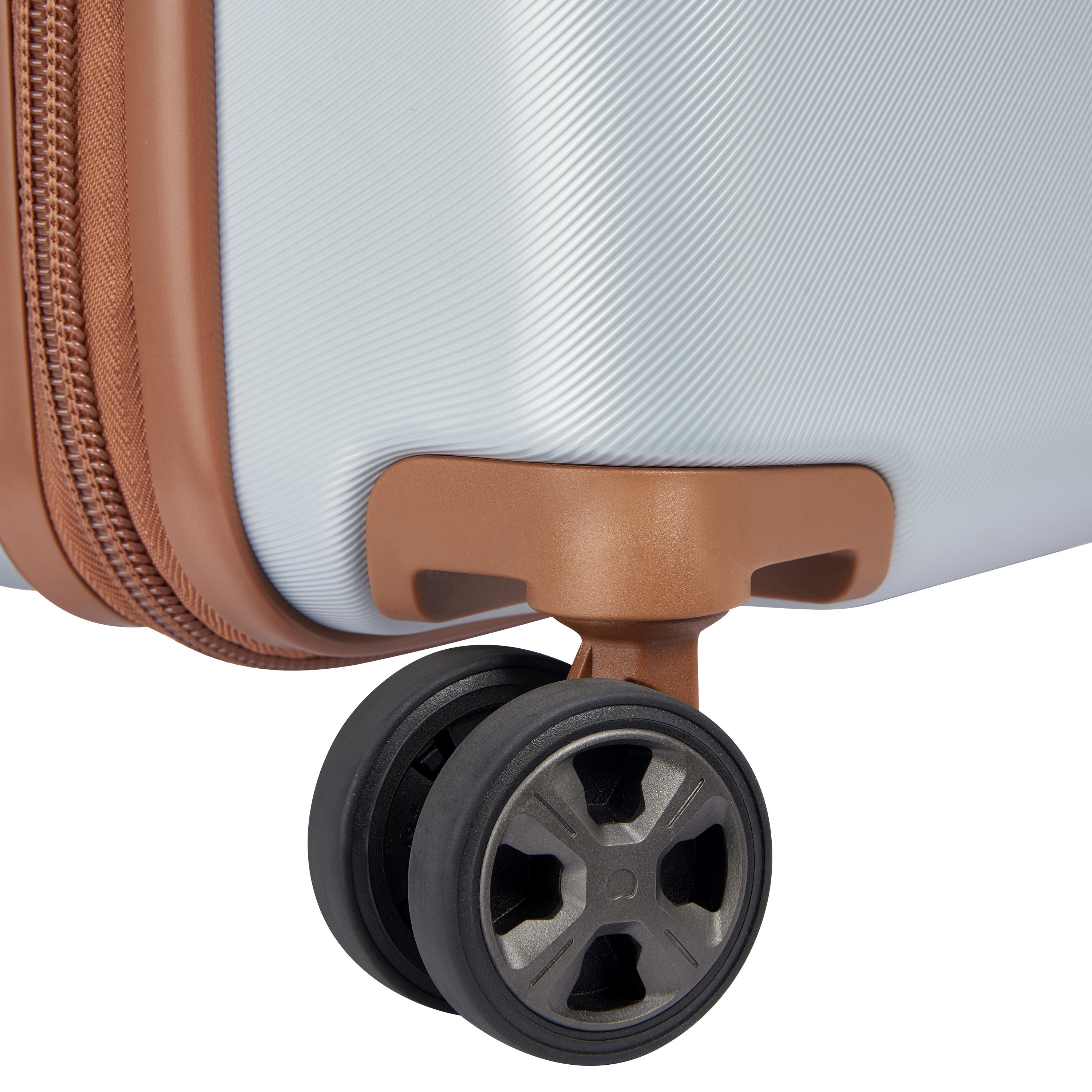 PROMENADE HARD 2.0| Suitcase Cabin Expandable 55 CM SILVER
