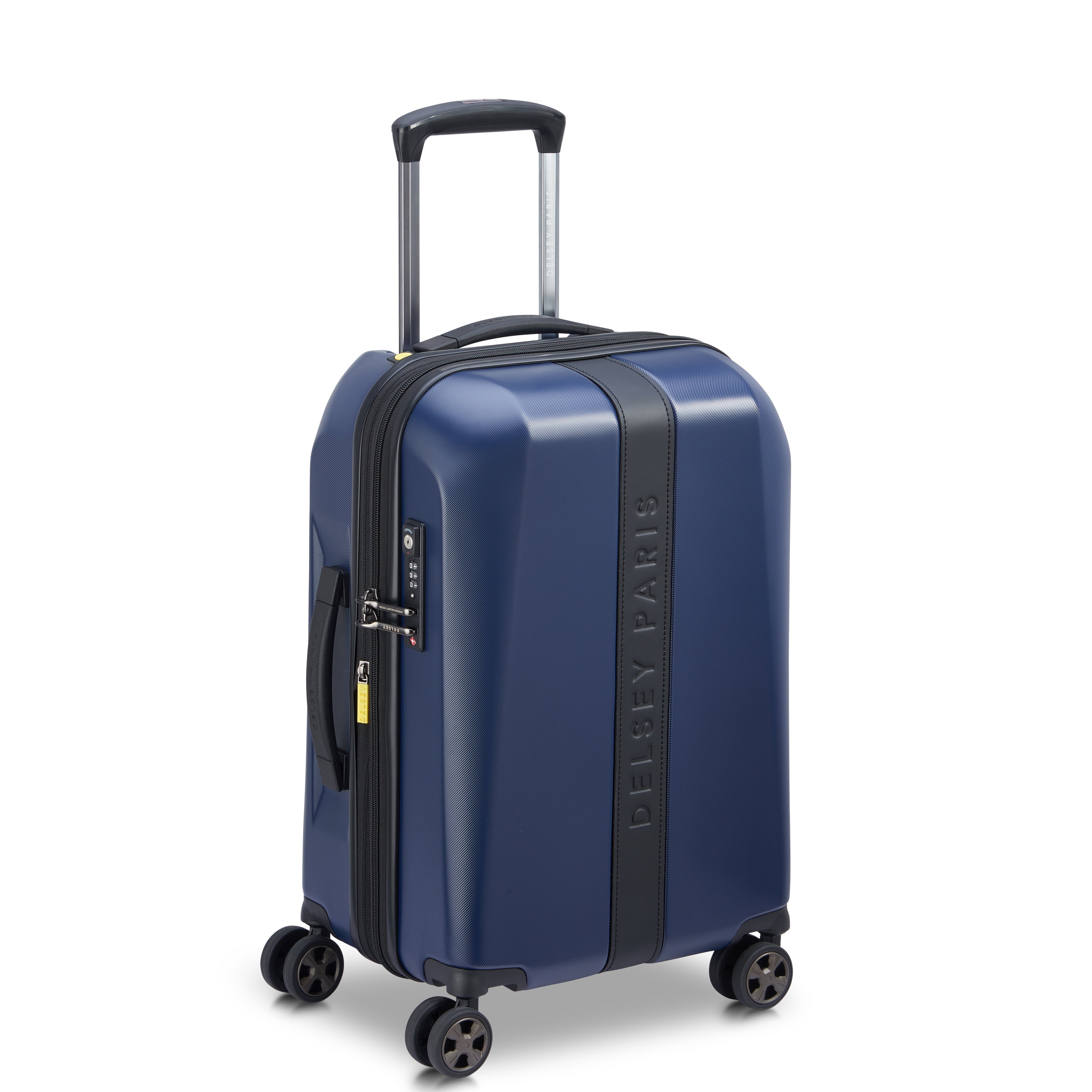 PROMENADE HARD 2.0| Valise Cabine Extensible 55 CM MARINE