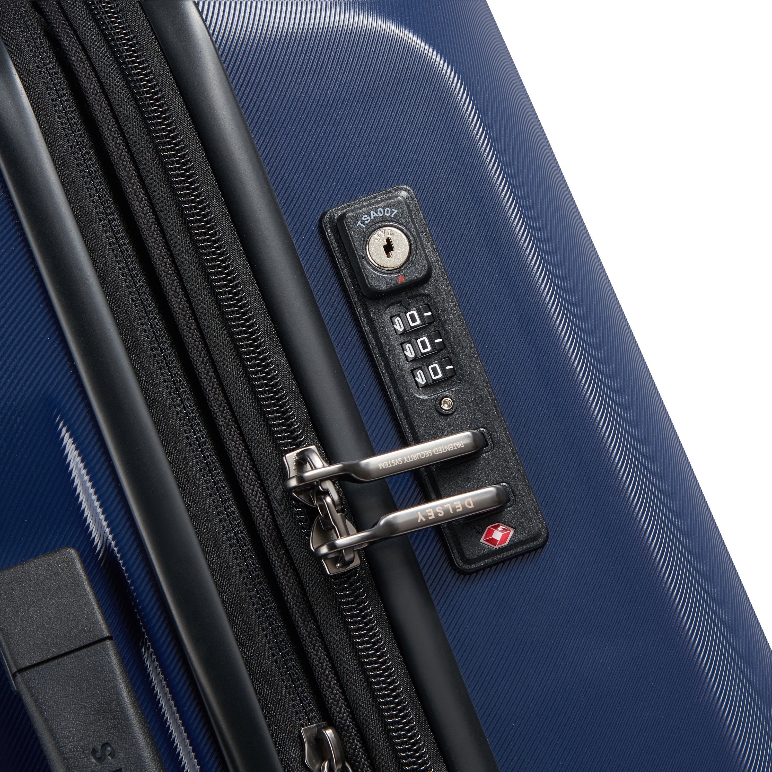 PROMENADE HARD 2.0| Valise Cabine Extensible 55 CM MARINE
