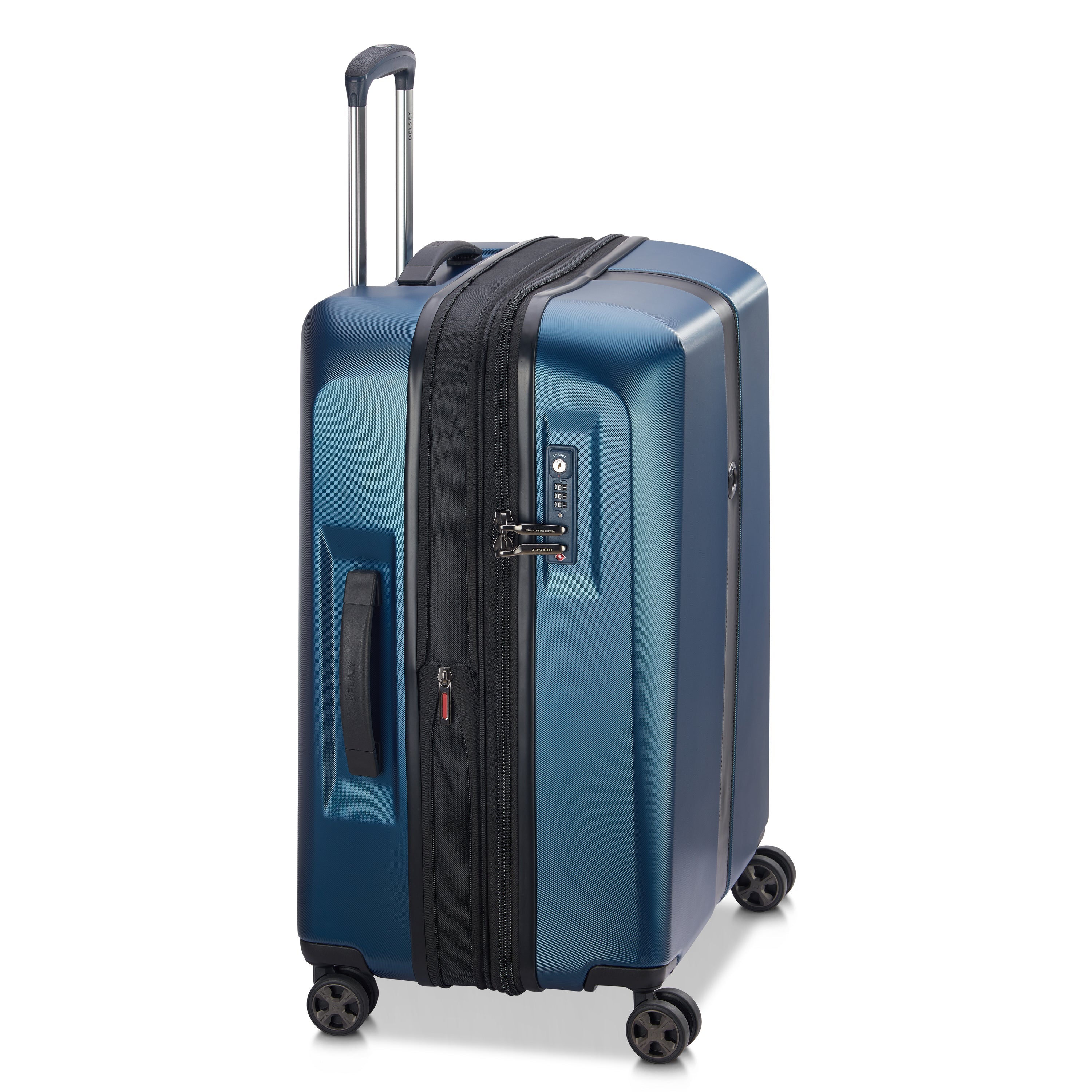 PROMENADE HARD 2.0| Suitcase Check-In Expandable 66 CM BLUE