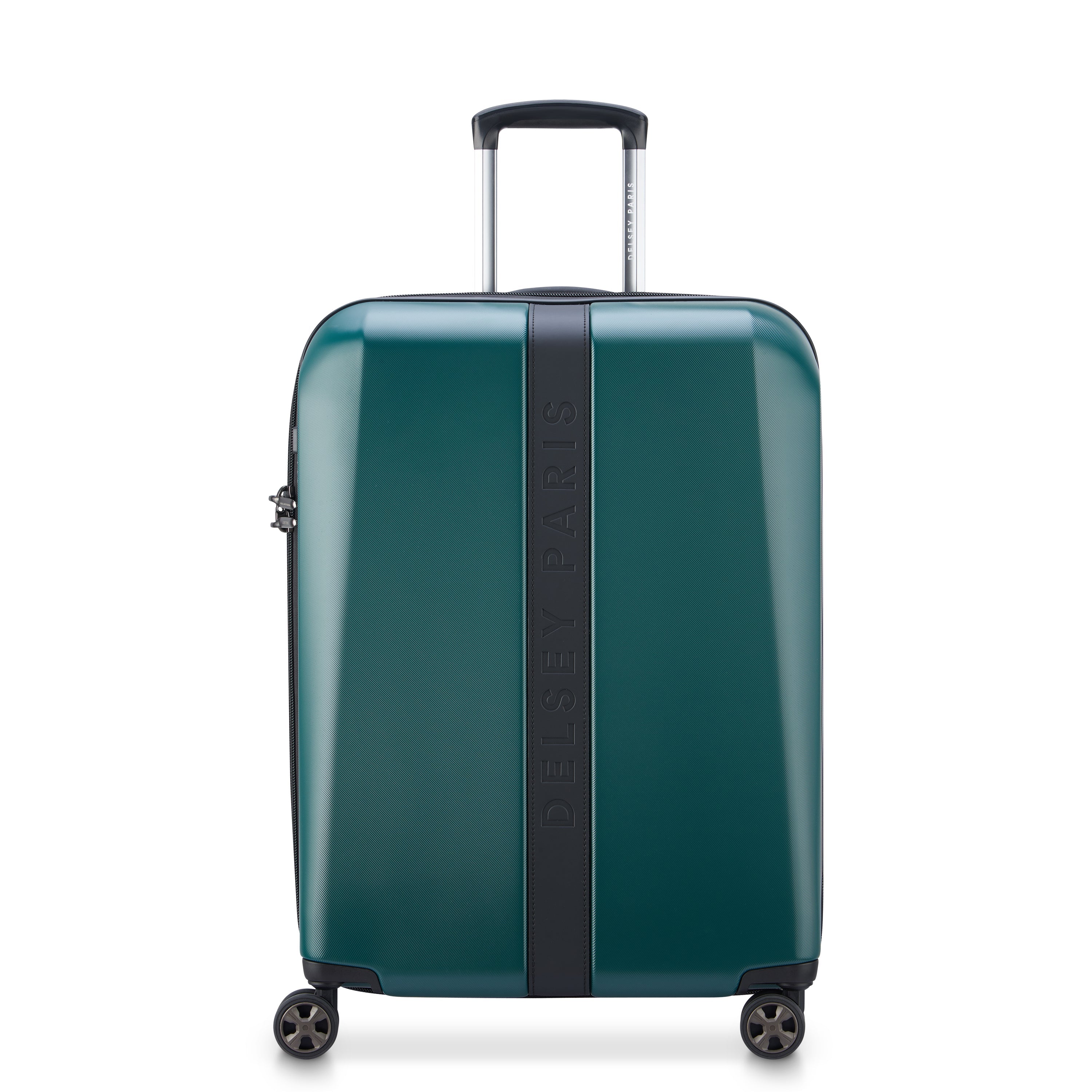 PROMENADE HARD 2.0| Suitcase Check-In Expandable 66 CM GREEN