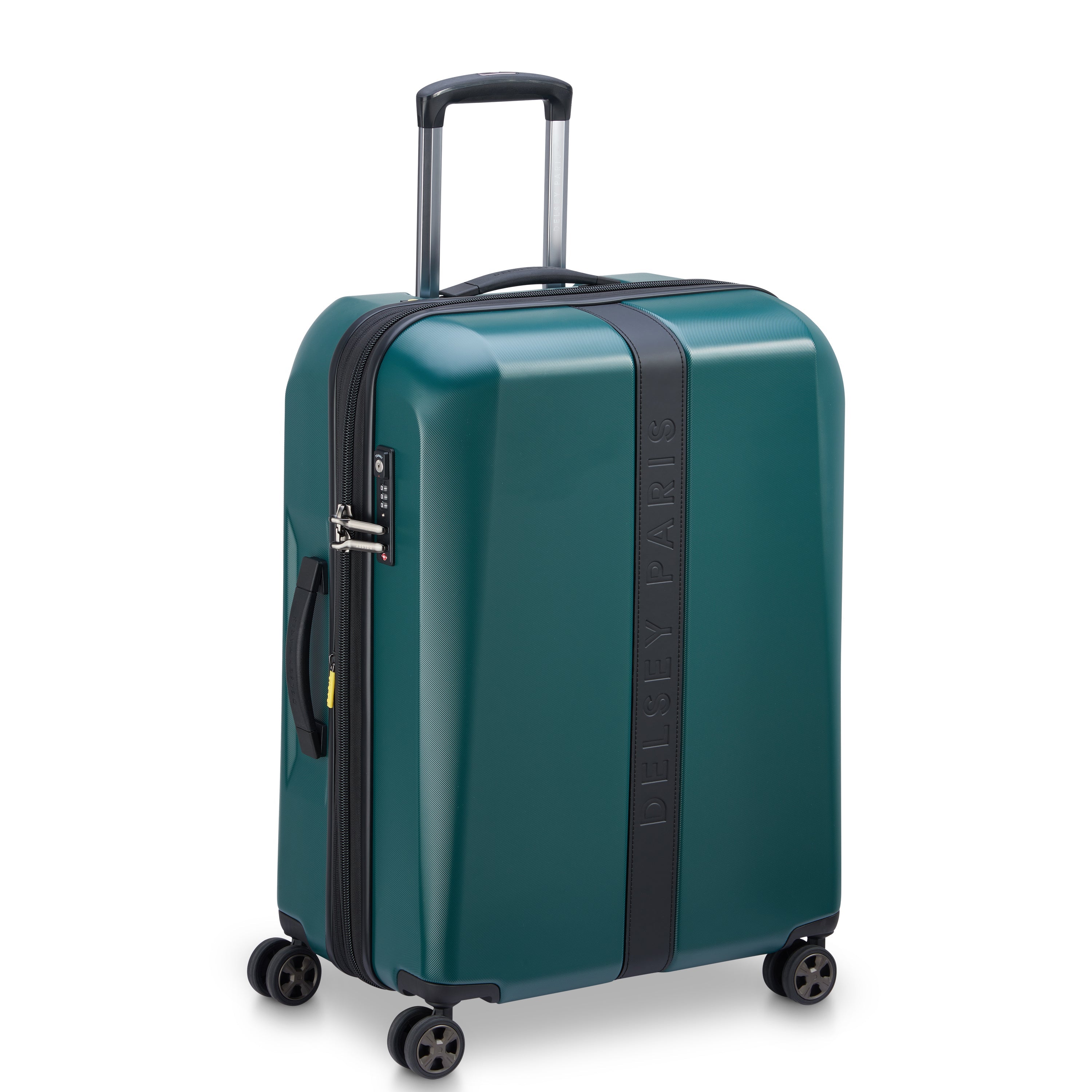 PROMENADE HARD 2.0| Suitcase Check-In Expandable 66 CM GREEN
