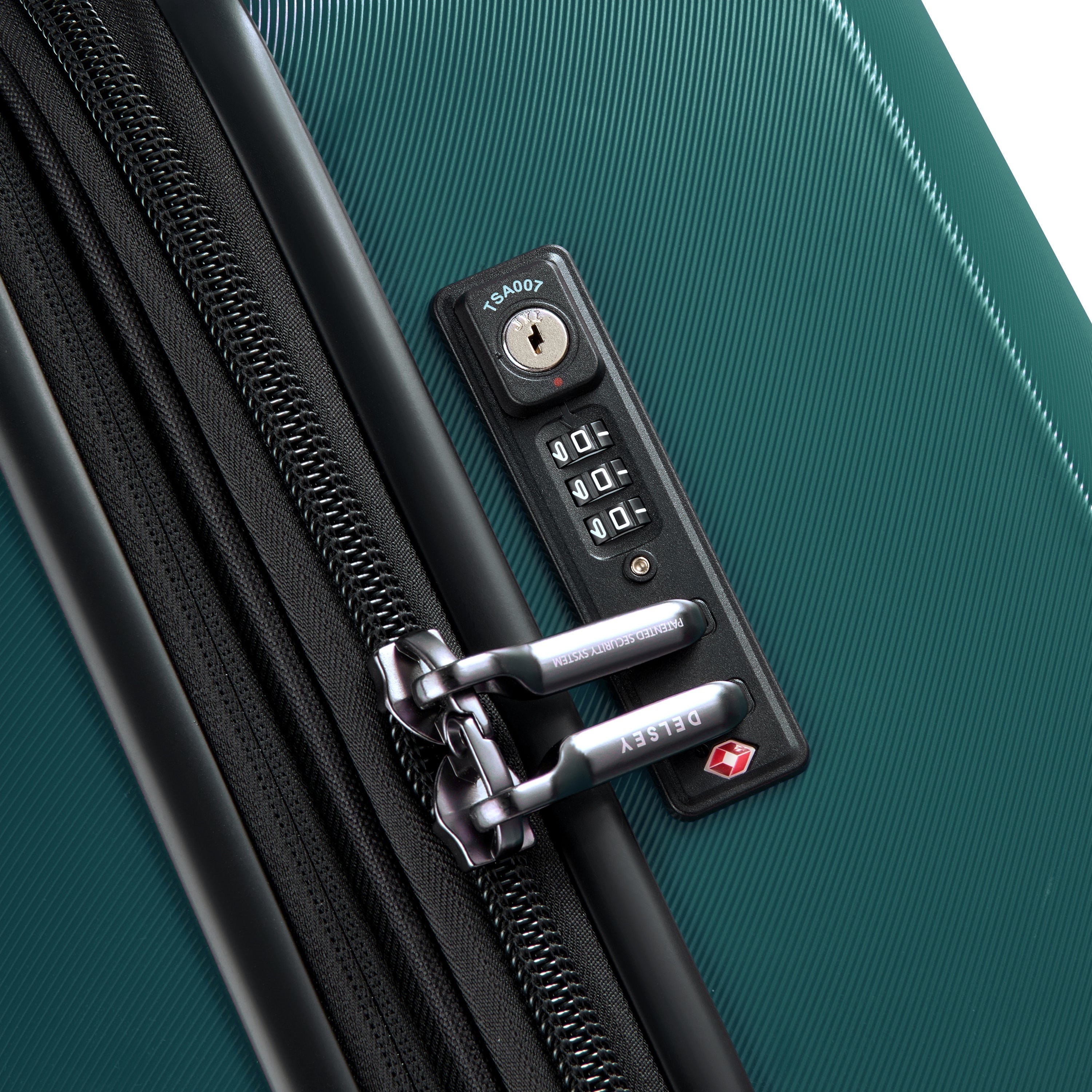 PROMENADE HARD 2.0| Suitcase Check-In Expandable 66 CM GREEN