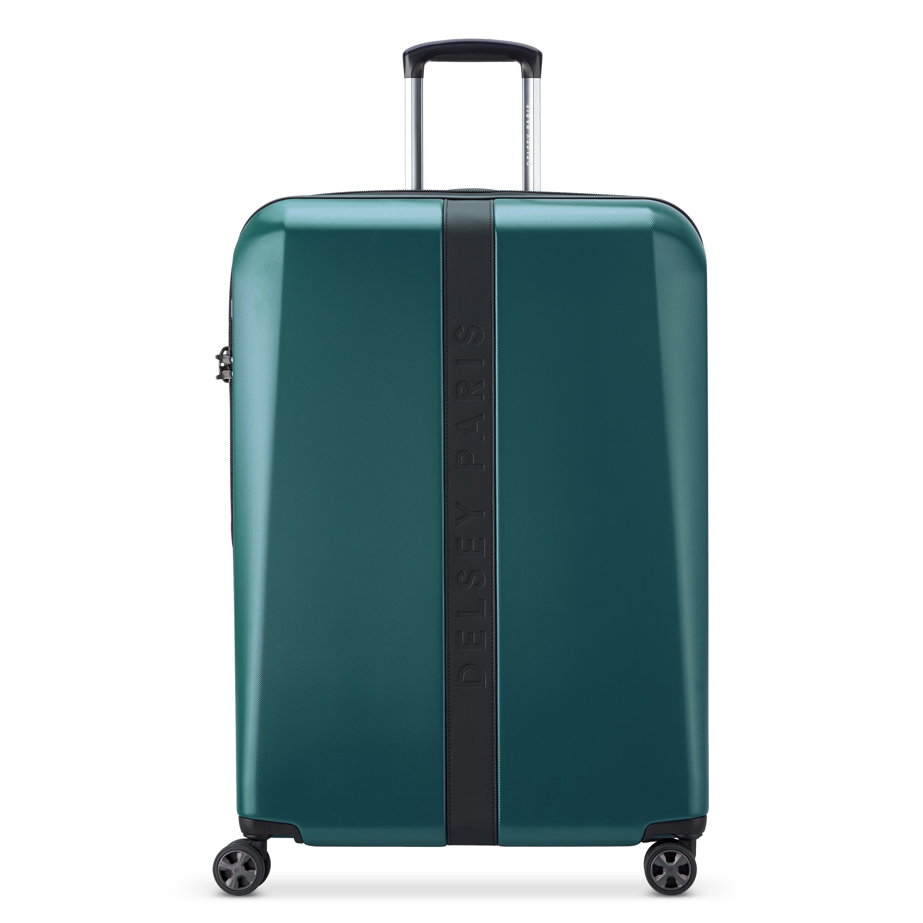 PROMENADE HARD 2.0| Trolley Check-In Espandibile 76 CM VERDE