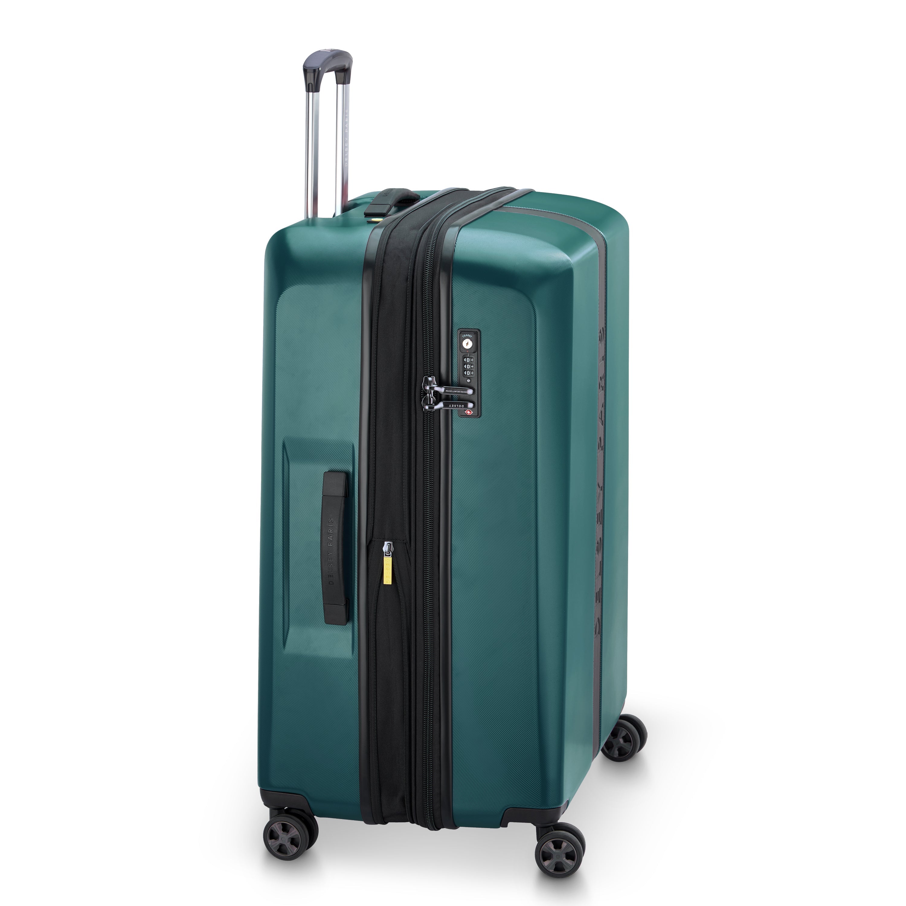 PROMENADE HARD 2.0| Trolley Check-In Espandibile 76 CM VERDE