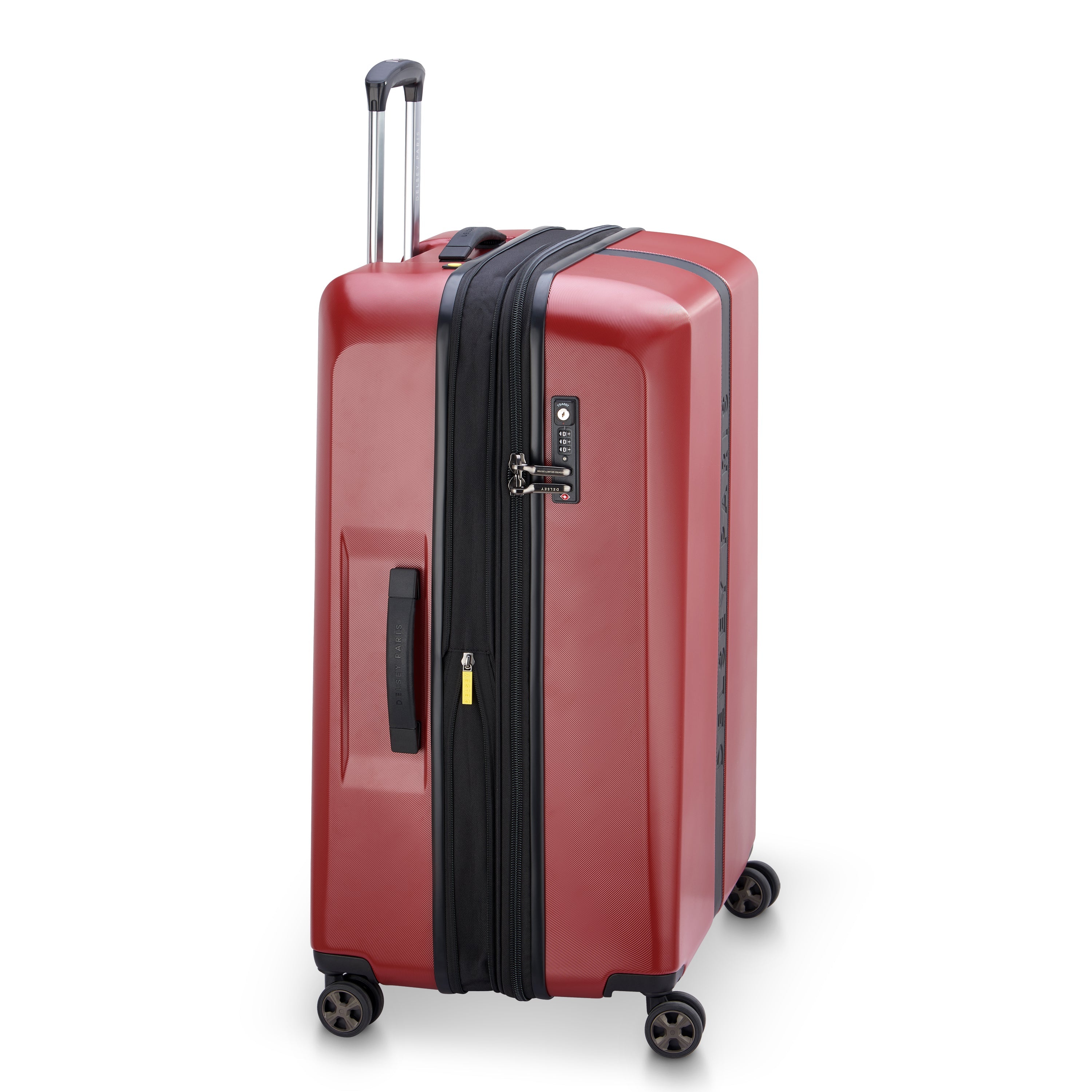 PROMENADE HARD 2.0| Koffer Aufgabe Erweiterbar 76 CM BURGUND
