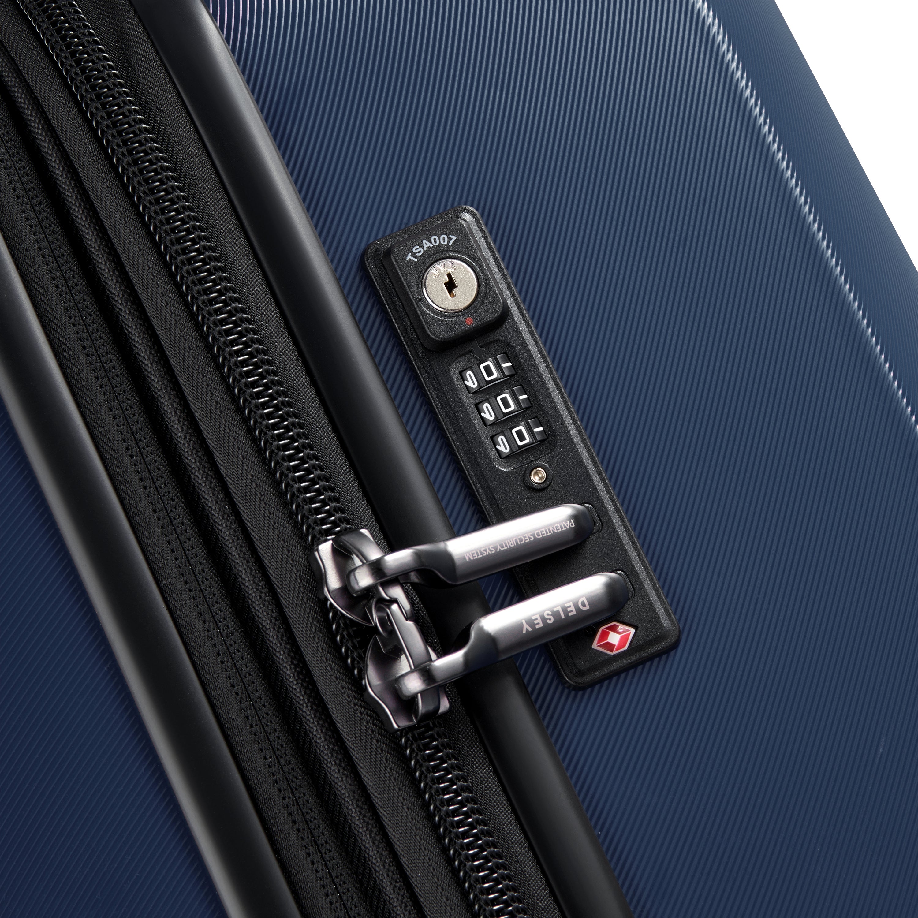 PROMENADE HARD 2.0| Valise Soute Extensible 76 CM MARINE