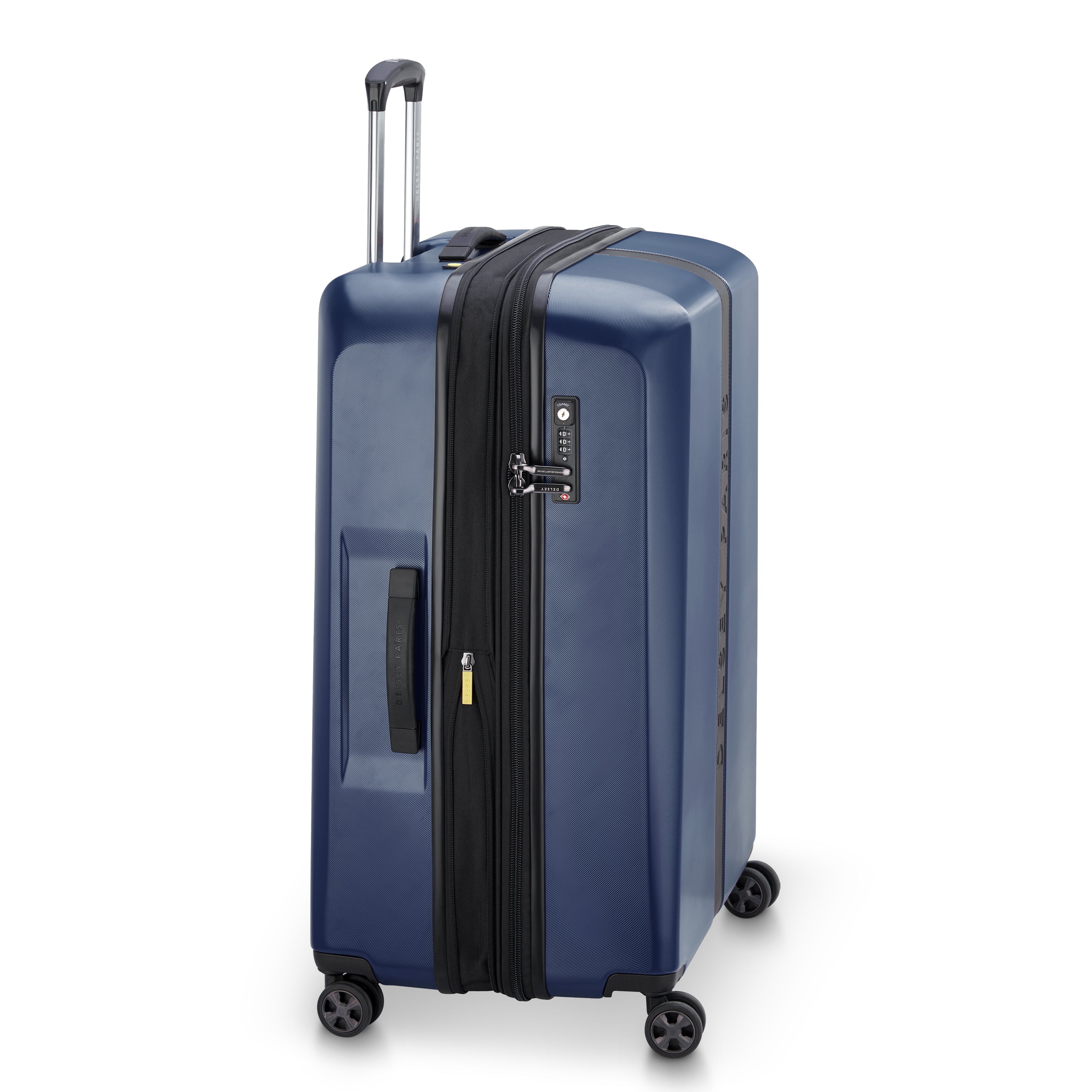 PROMENADE HARD 2.0| Valise Soute Extensible 76 CM MARINE