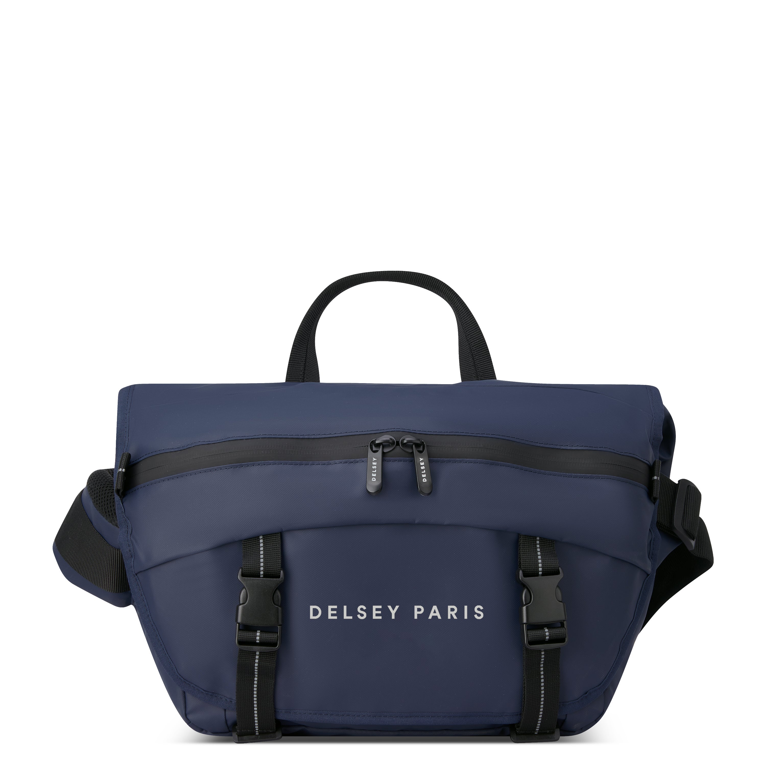 RASPAIL| Messenger bag BLAUW