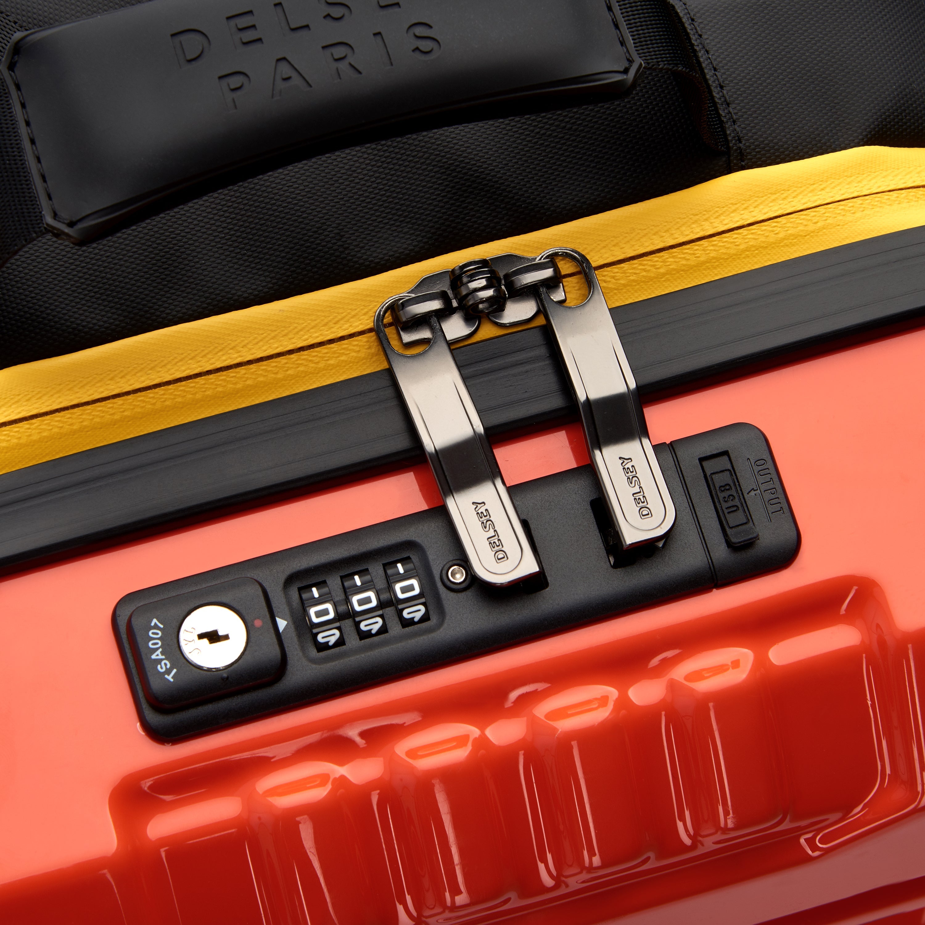 REMPART| Backpack 22.04L ORANGE