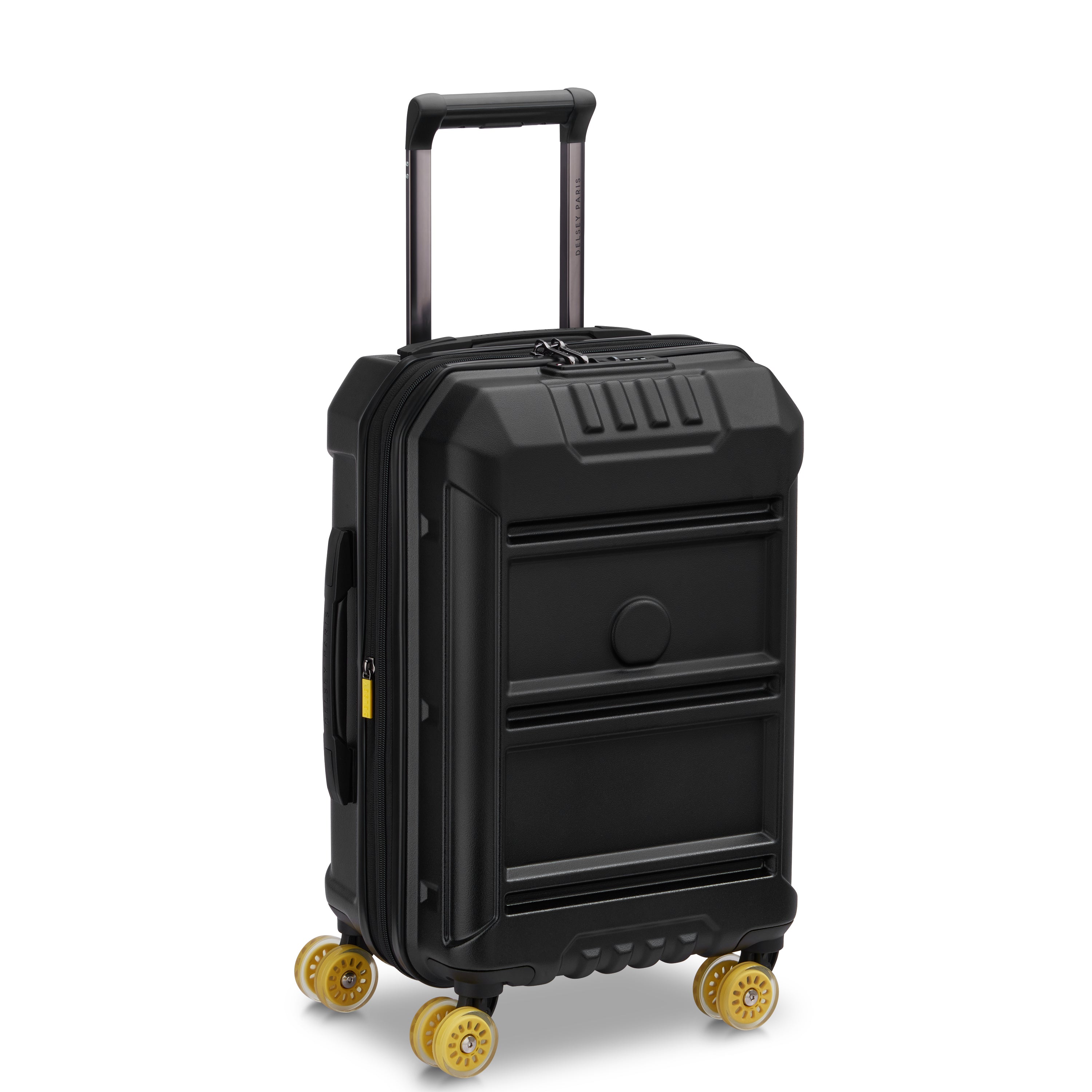 REMPART 2.0| Suitcase Cabin Expandable 55 CM BLACK
