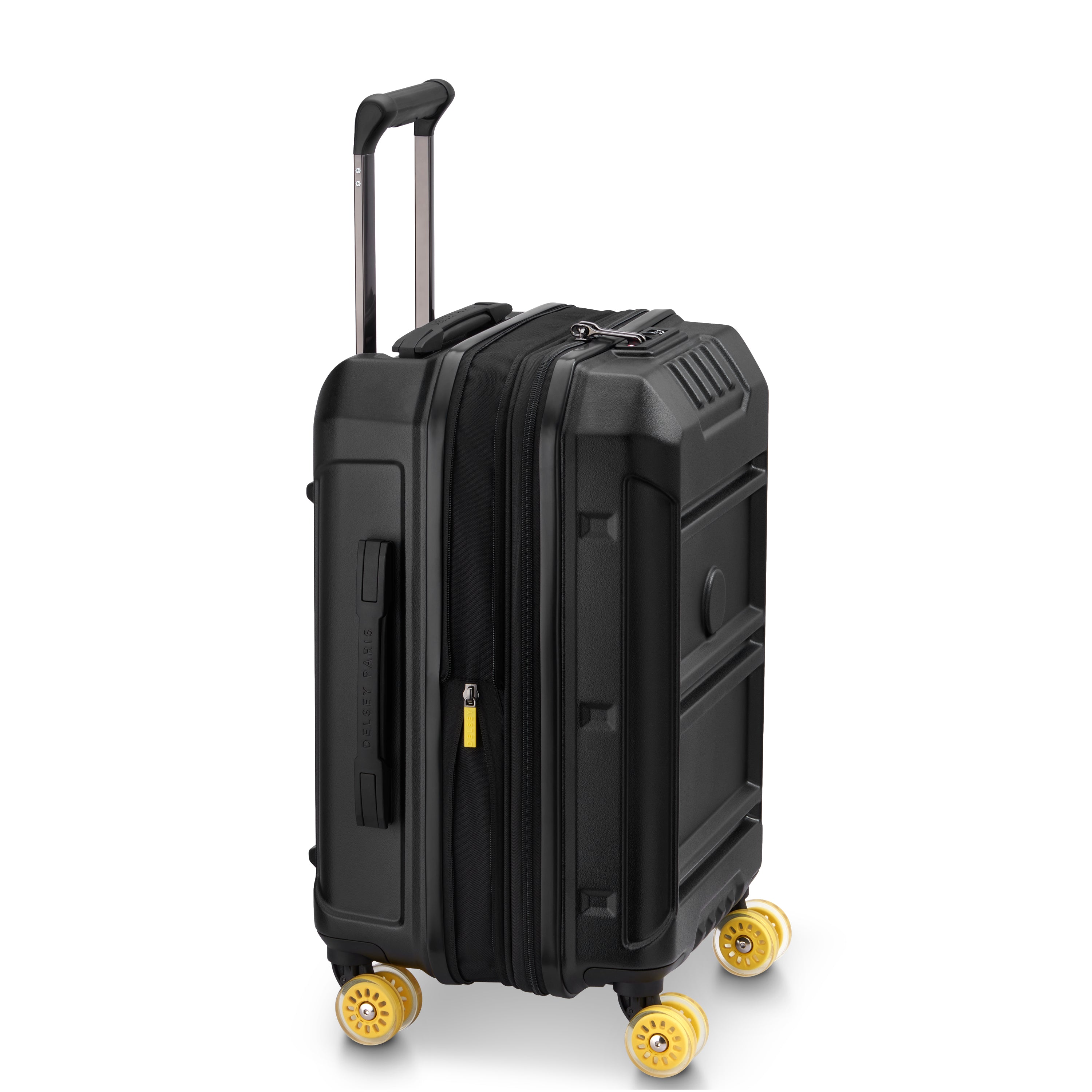 REMPART 2.0| Suitcase Cabin Expandable 55 CM BLACK