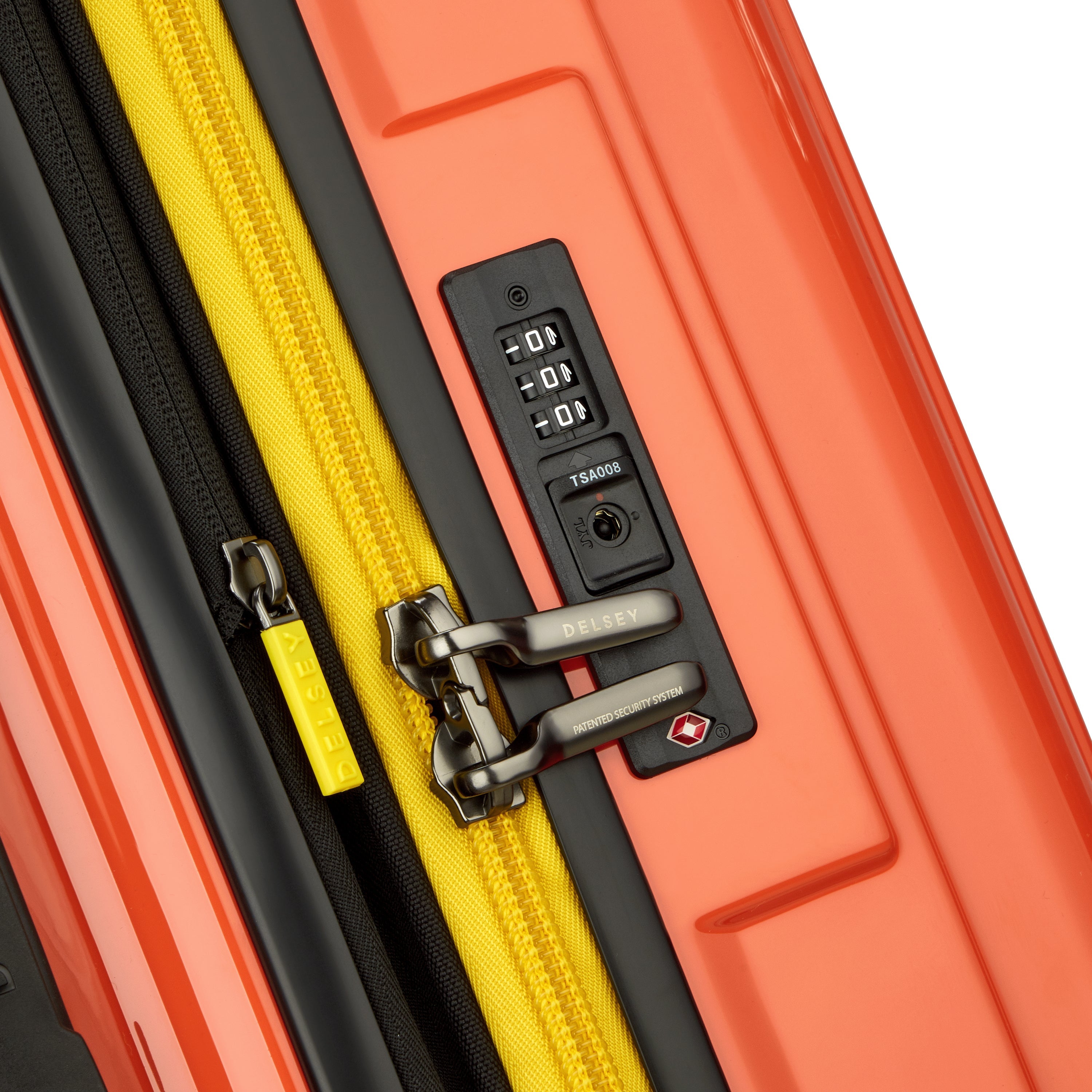 REMPART 2.0| Trunk Soute ORANGE
