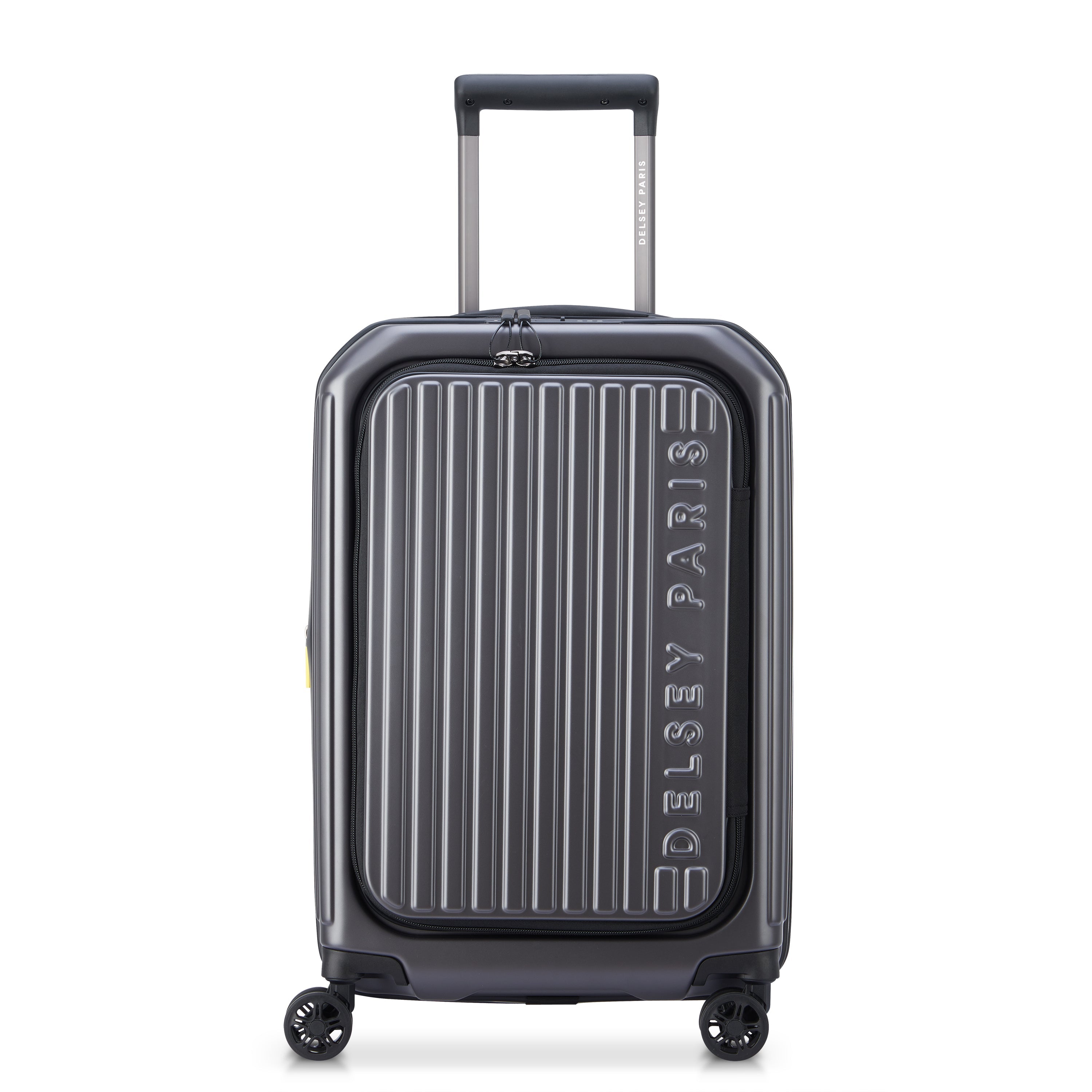 SECURITIME ZIP| Valise Cabine Extensible 55 CM ANTHRACITE