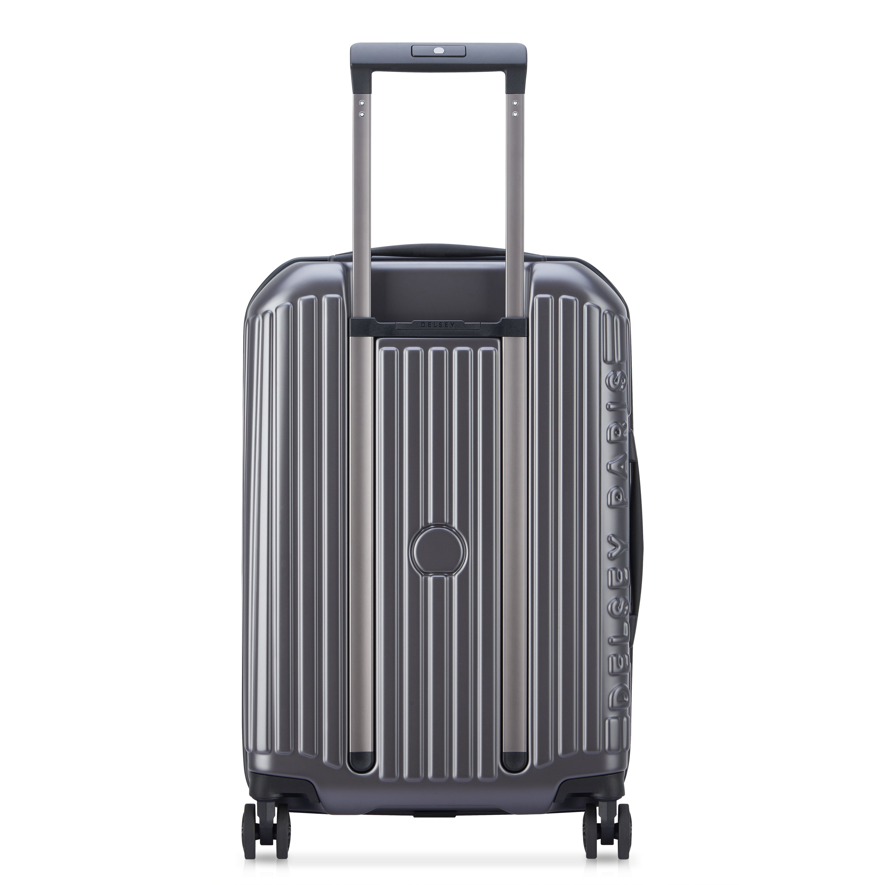 SECURITIME ZIP| Valise Cabine Extensible 55 CM ANTHRACITE