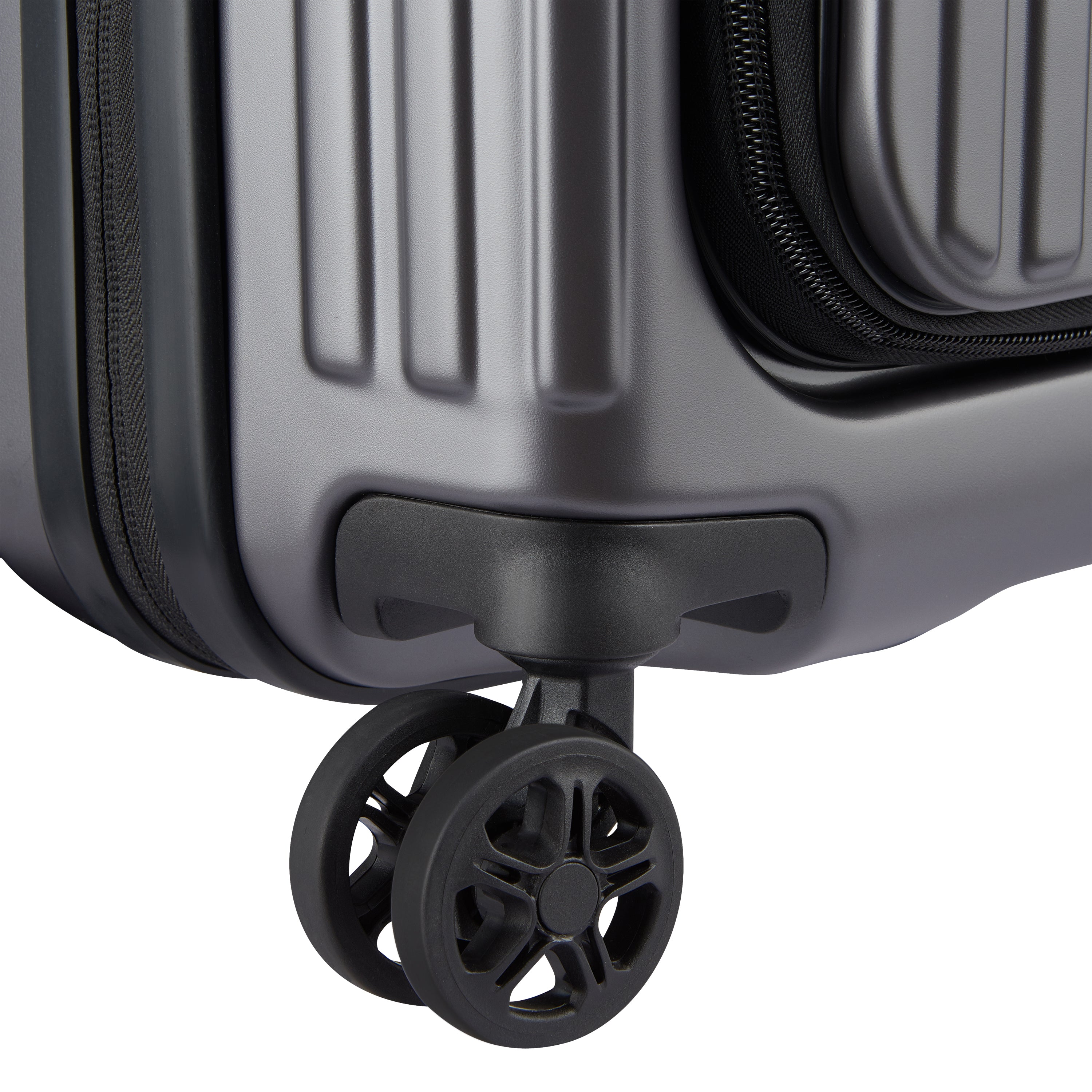 SECURITIME ZIP| Valise Cabine Extensible 55 CM ANTHRACITE