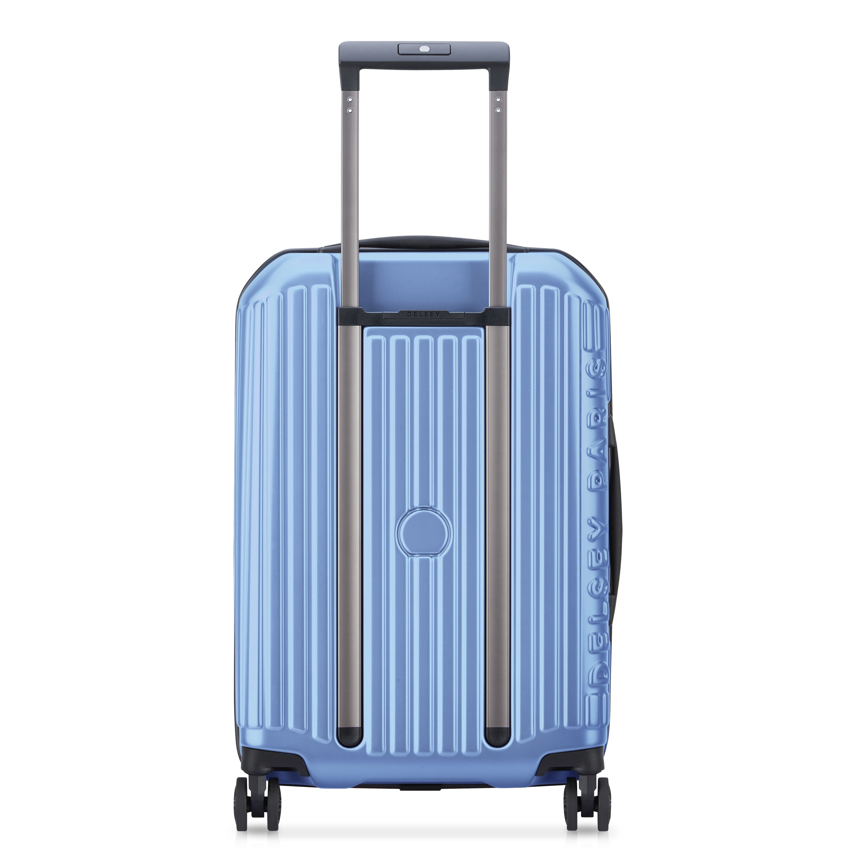 SECURITIME ZIP| Suitcase Cabin Expandable 55 CM LAVENDER BLUE