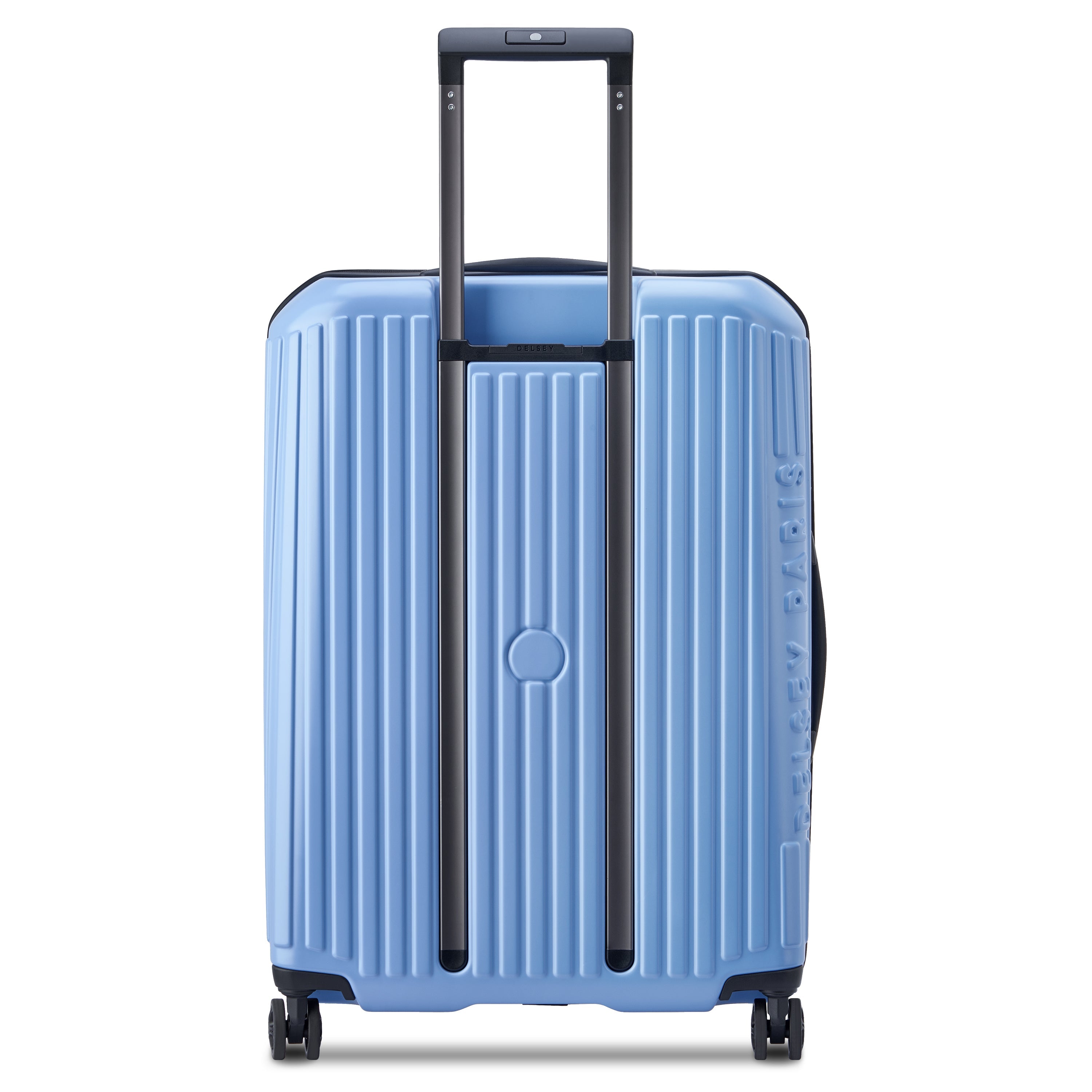 SECURITIME ZIP| Valise Soute Extensible 65.5 CM LAVENDER BLEU
