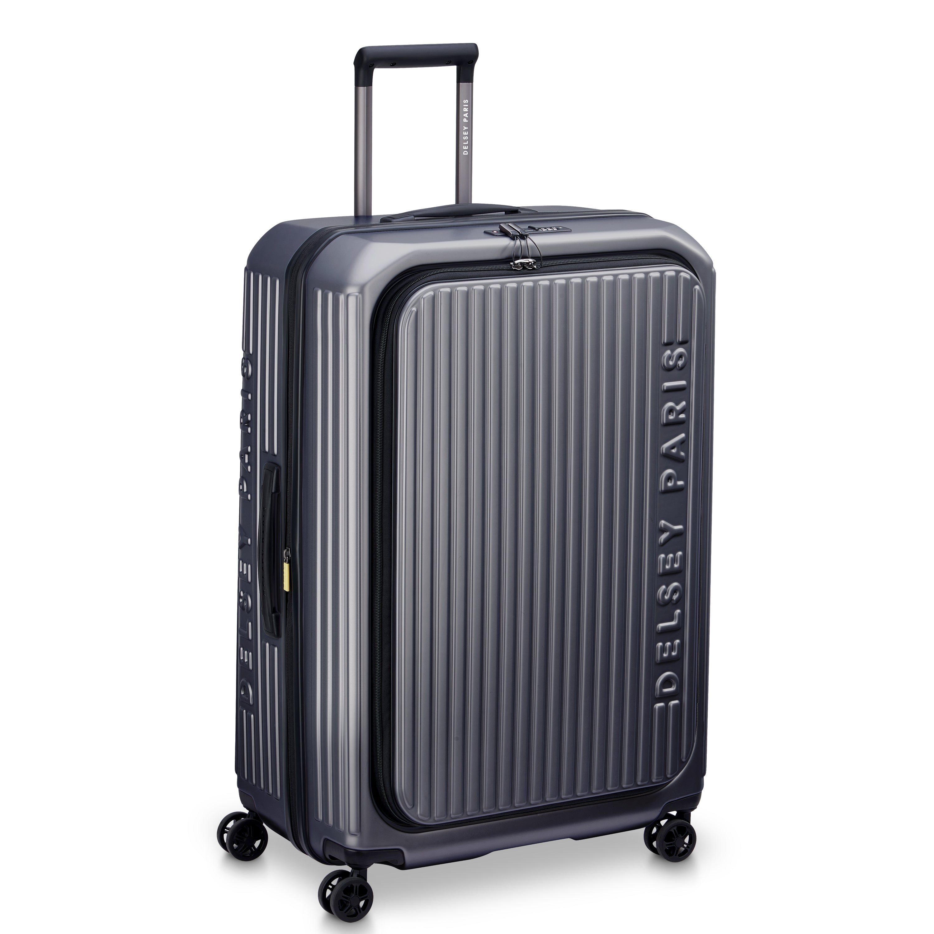 SECURITIME ZIP| Suitcase Check-In Expandable 75.5 CM ANTHRACITE