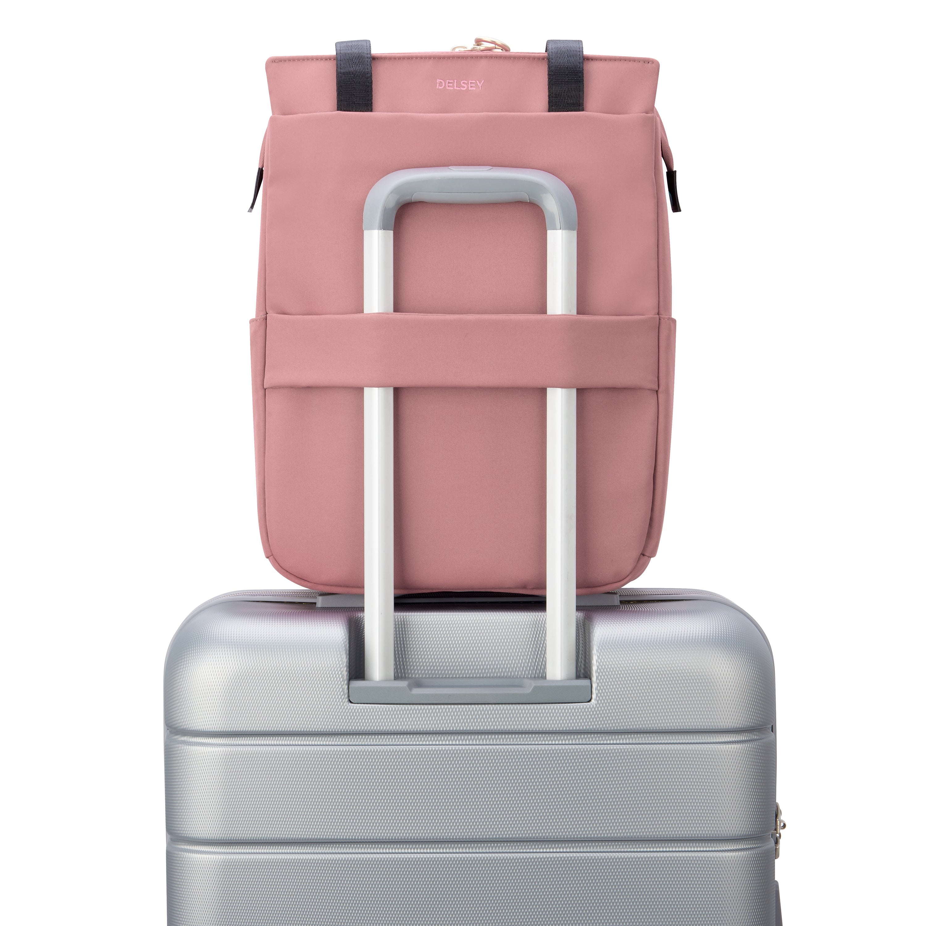 SECURSTYLE| Tote Bag 40 CM ASH ROSE