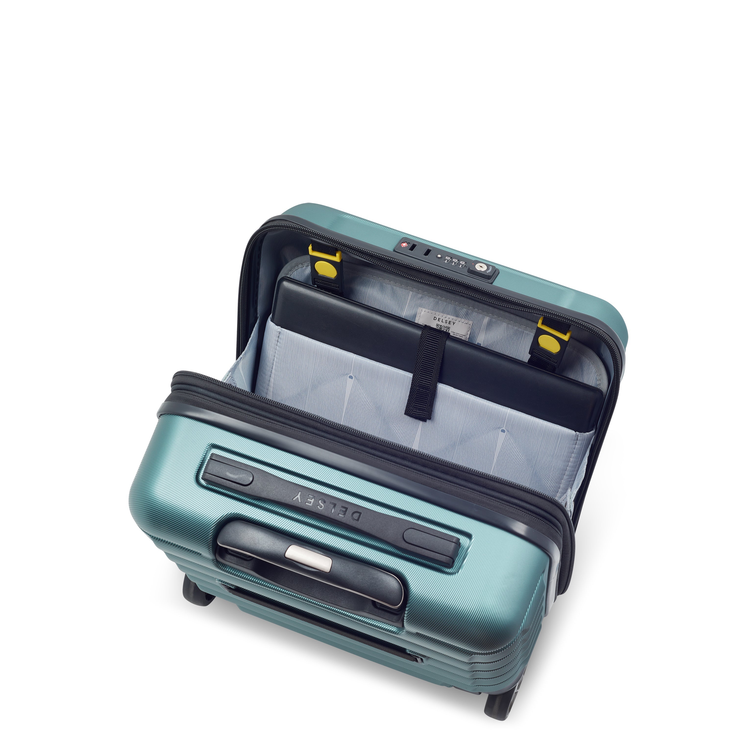 SHADOW 5.0| Valigia Business Cabina Underseat Espandibile 37.5 CM VERDE