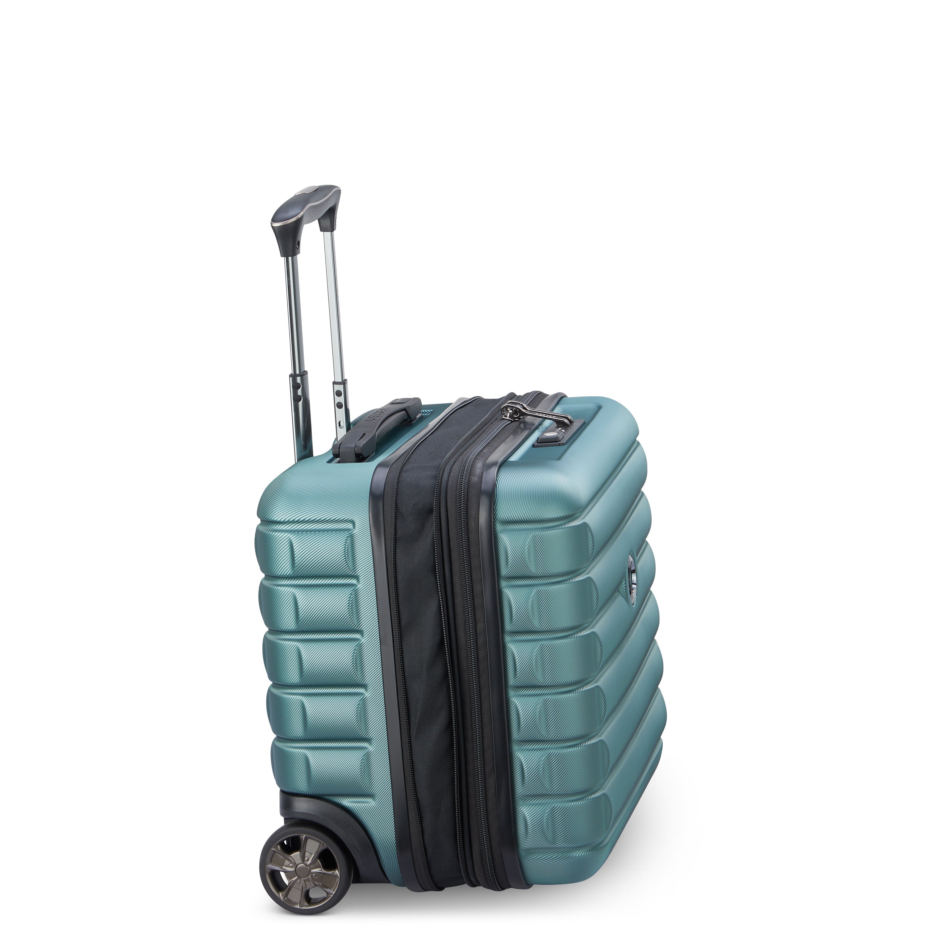 SHADOW 5.0| Valigia Business Cabina Underseat Espandibile 37.5 CM VERDE
