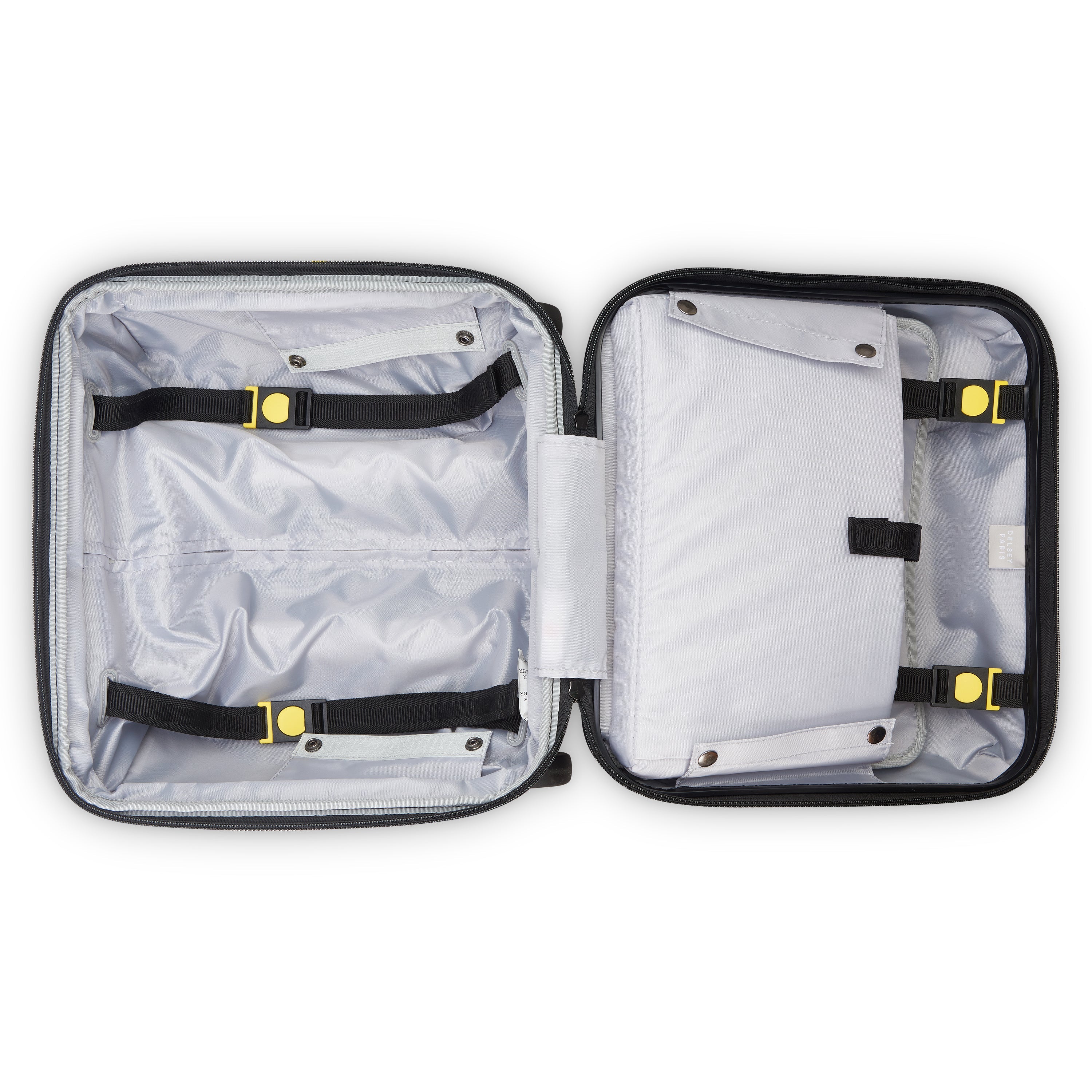 SHADOW 5.0| Business Suitcase Cabin Underseater Expandable 37.5 CM DEEP SEA NAVY